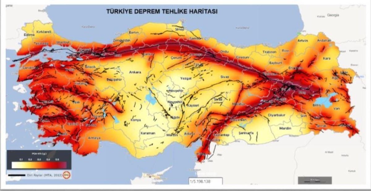 Aydın Deprem Bölgesi Mi