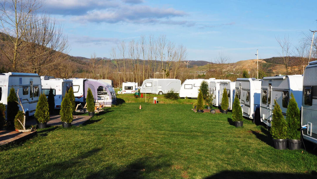 Aydın Didim’de Karavan