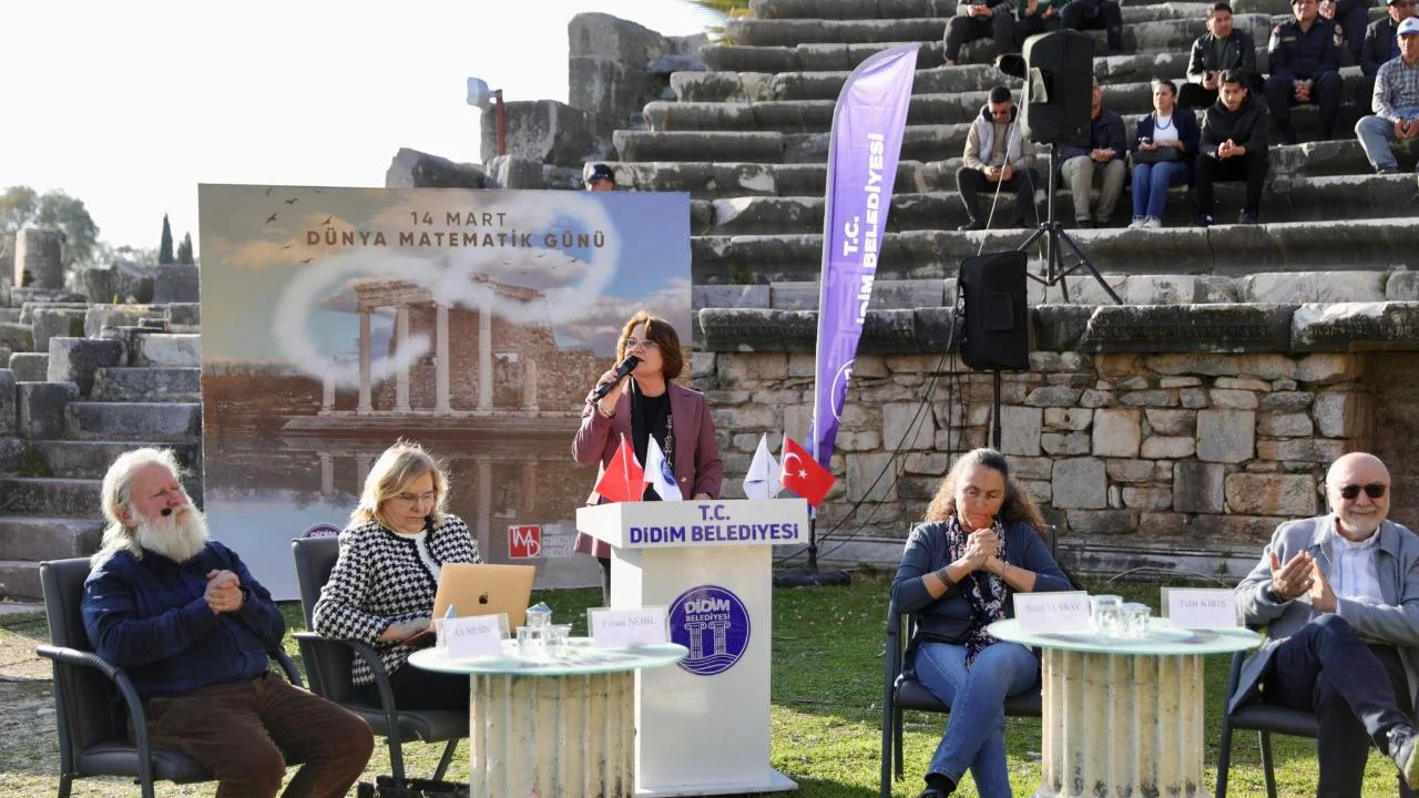 Aydın Didim’de Tarihi An