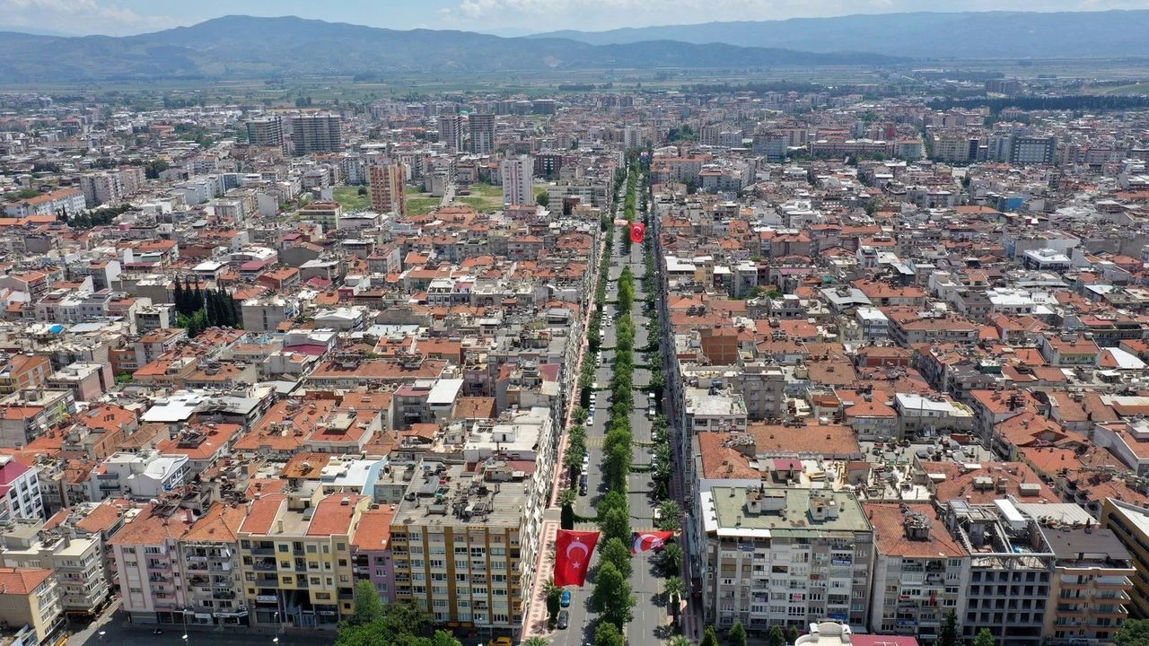 Aydın Nüfusu İlçe İlçe Güncel Nüfus Verileri