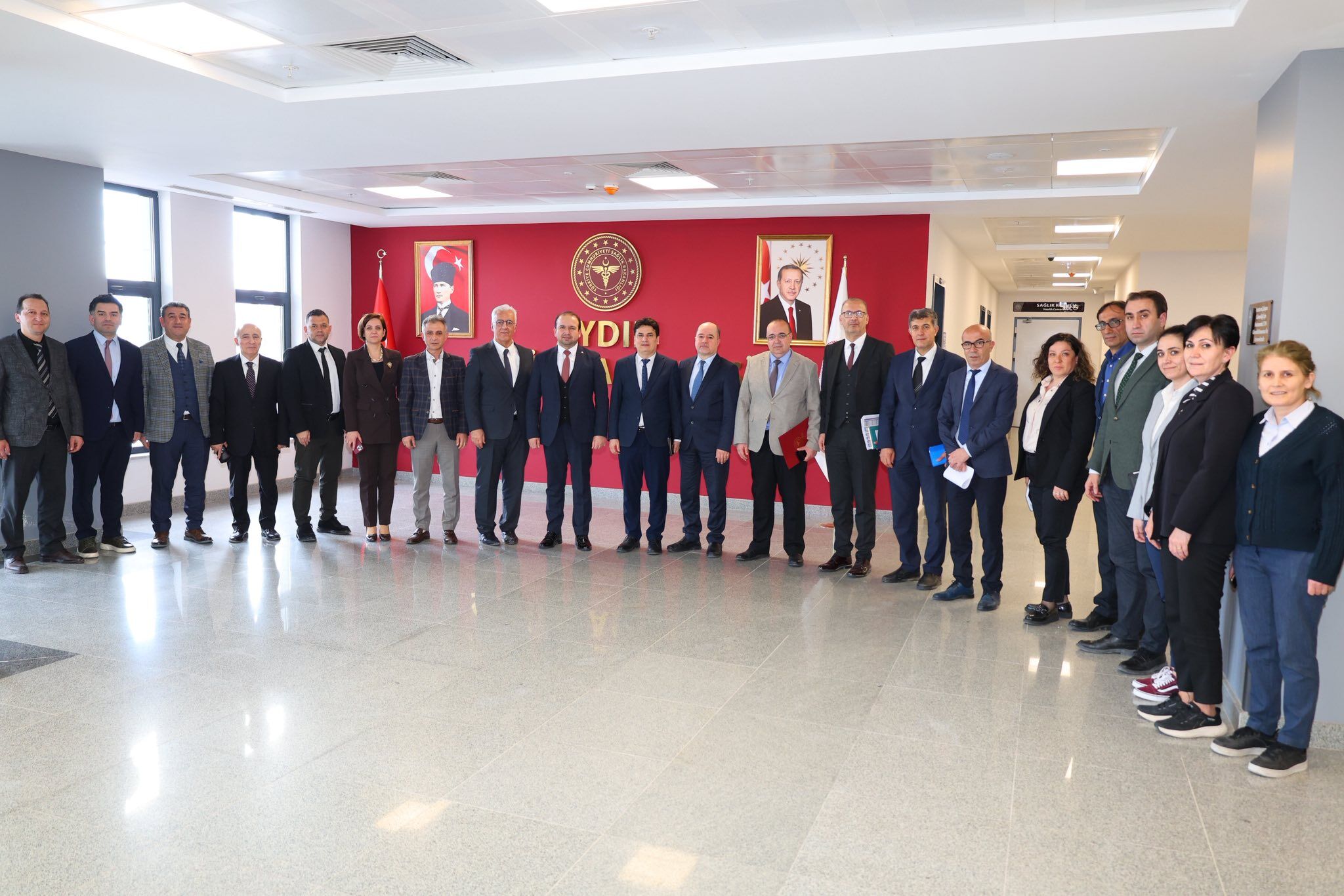 Aydın Şehir Hastanesi’nde taşınma süreci değerlendirildi