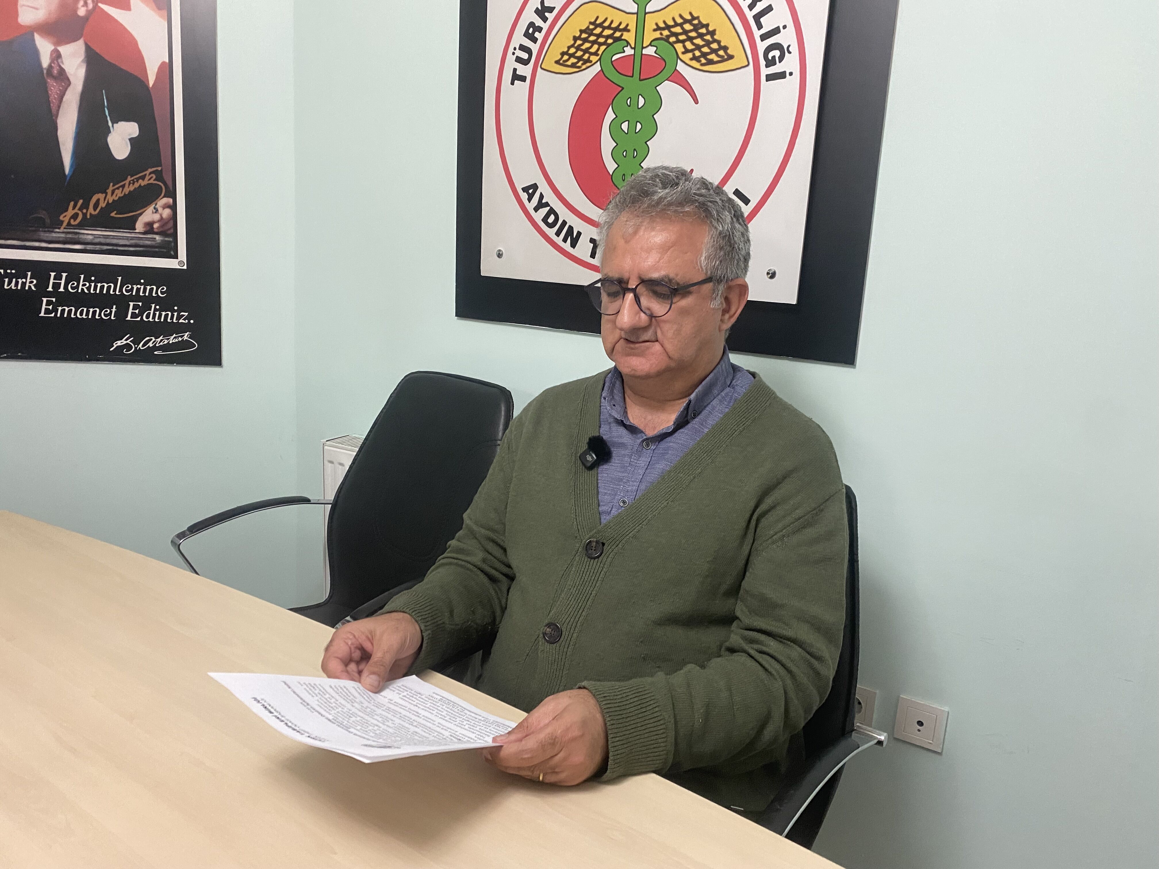 Aydın Tabip Odası’ndan ‘Bıçak Parası’ suçlamalarına açıklama geldi