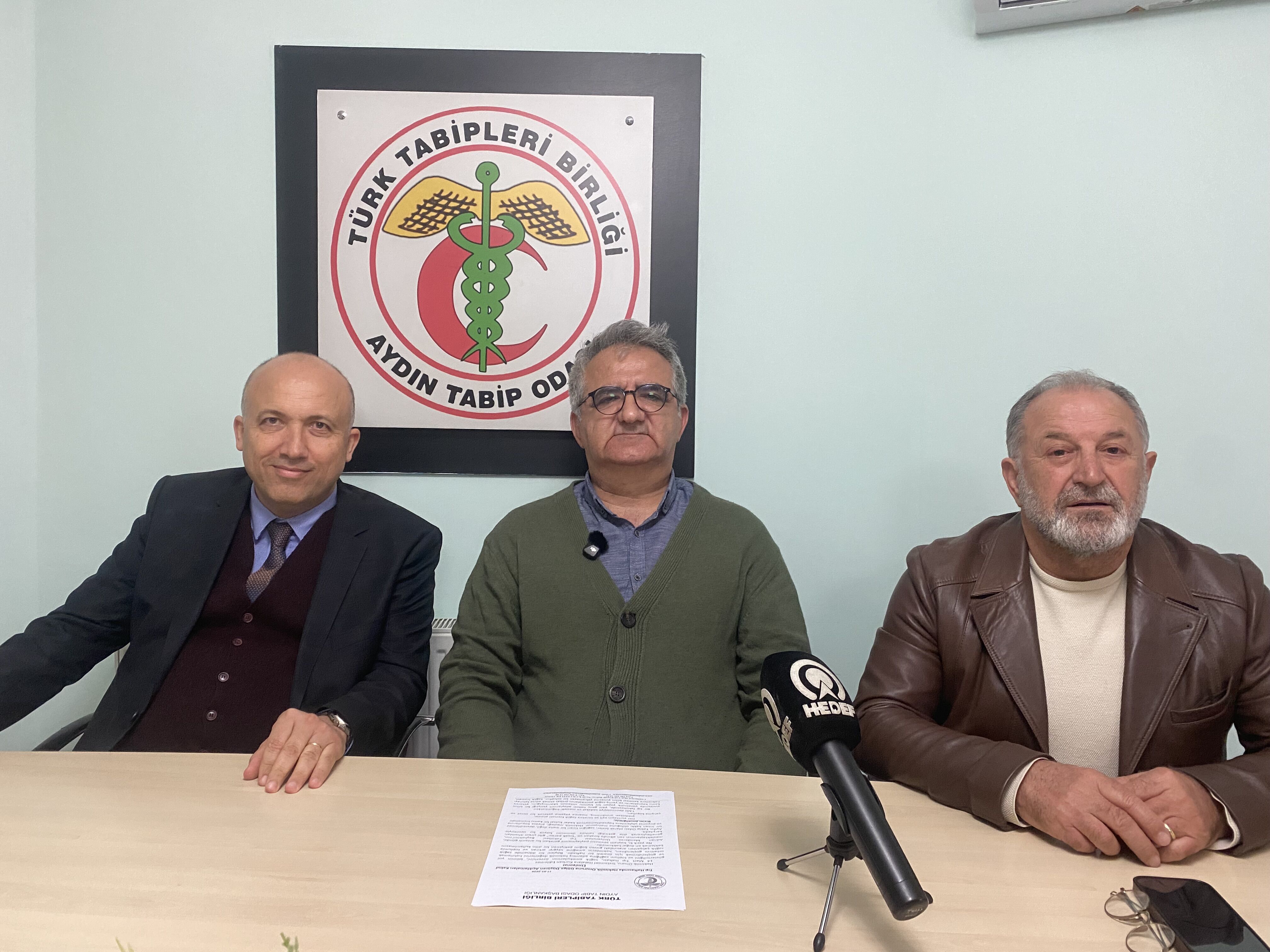 Aydın Tabip Odası’ndan ‘Bıçak Parası’ suçlamalarına açıklama geldi