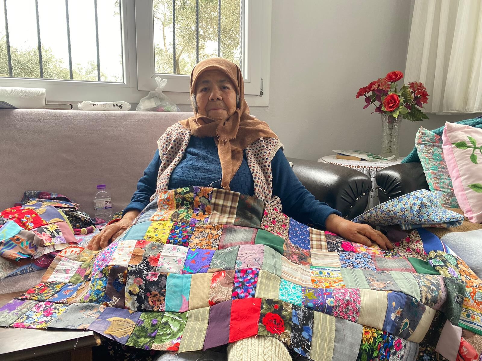 Aydın'da yıllarca gassallık yaptı: Bir ömür cenaze yıkadı, şimdi seccade dikiyor