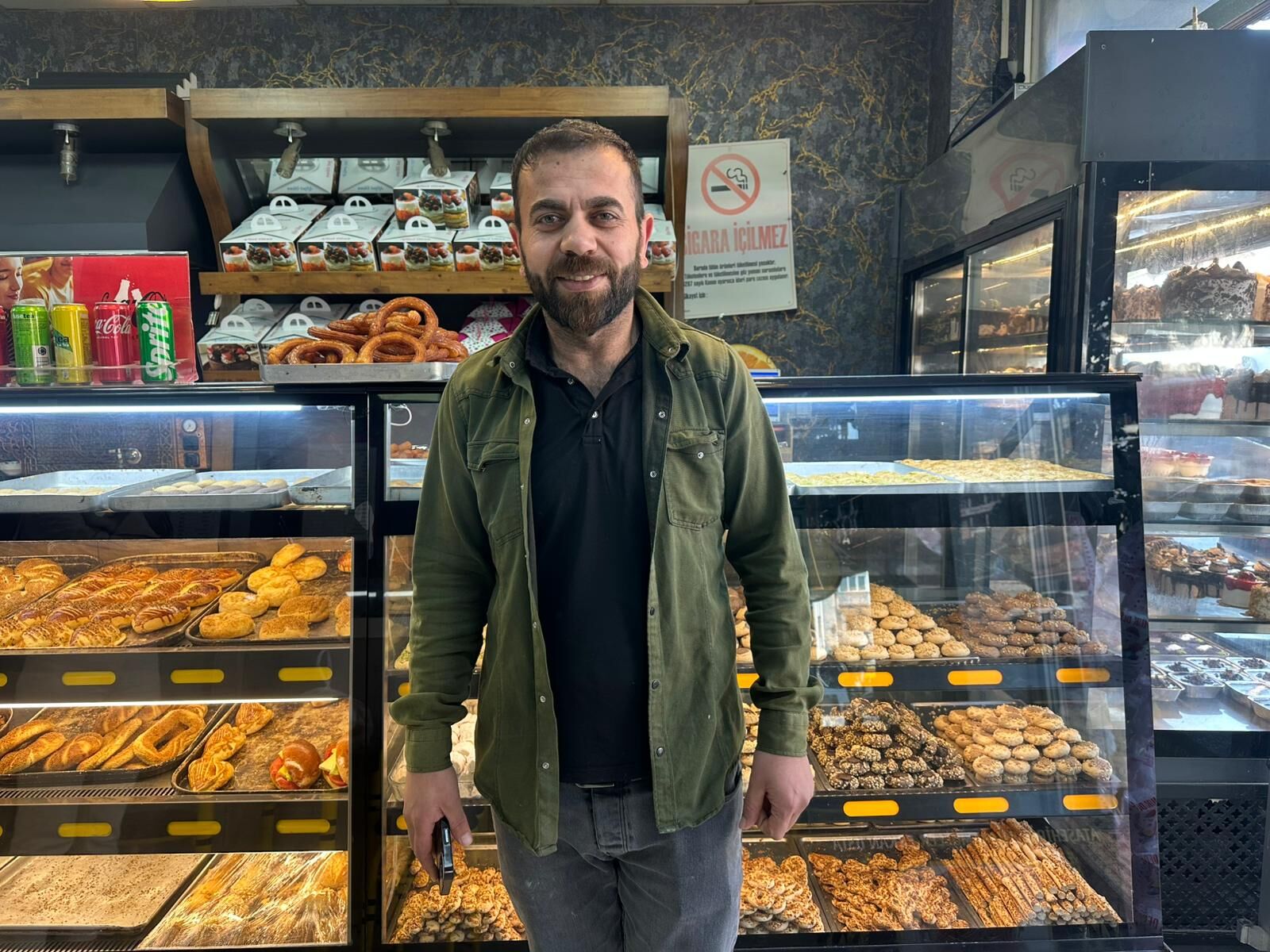 Aydın’da alım gücüyle birlikte baklava satışları da düştü 