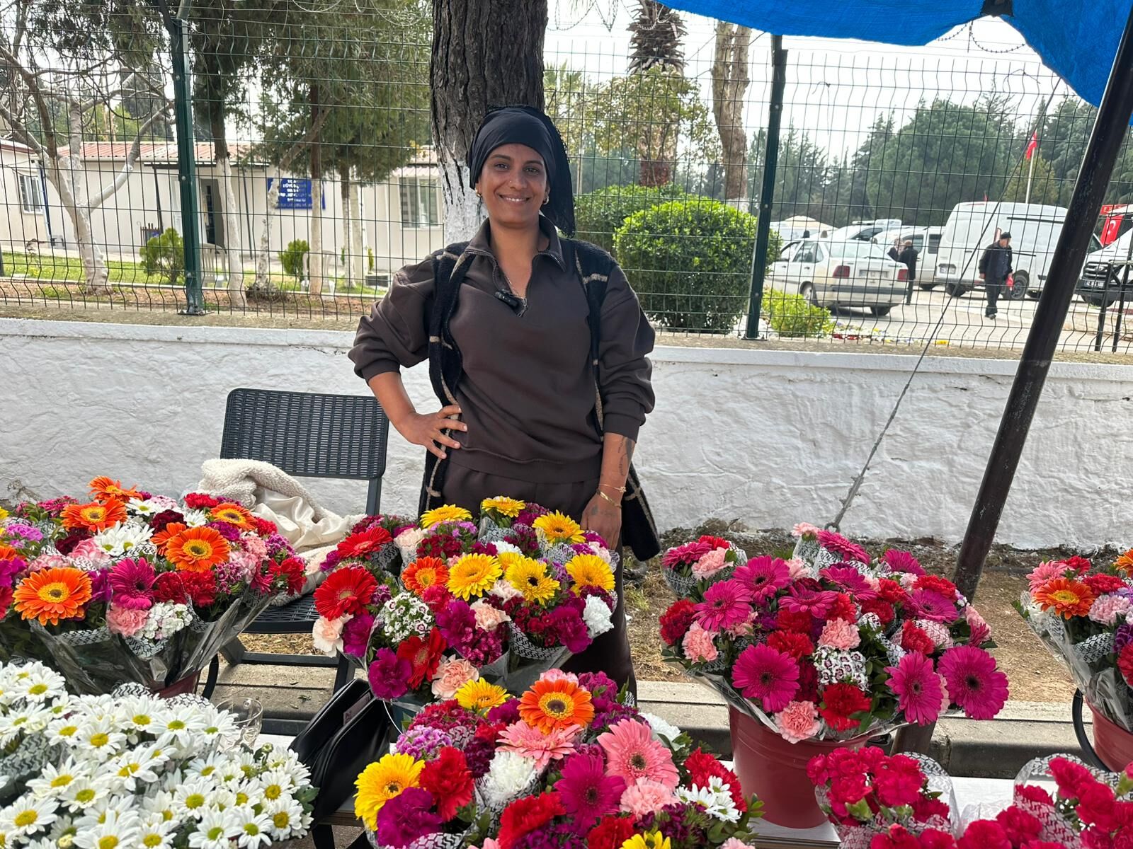Aydın’da bayram öncesi durgunluk: Çiçekçiler umduğunu bulamadı