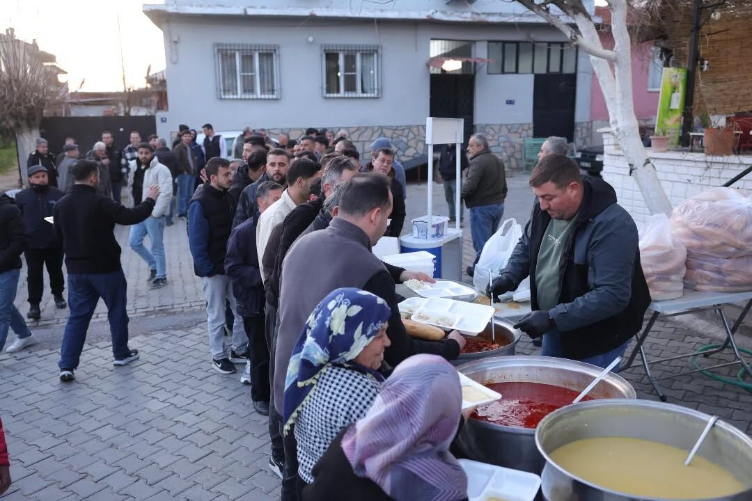 Aydın’da deveci camiası Mert için toplandı