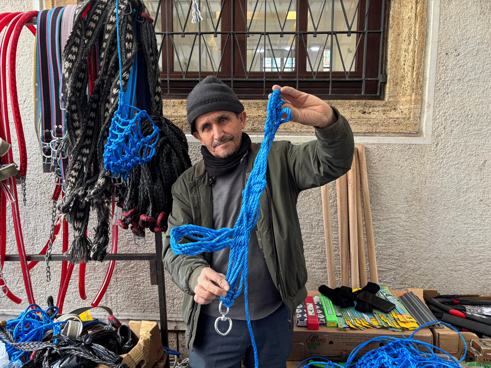 Aydın’da el dokumasıyla mutaflık yapan son usta