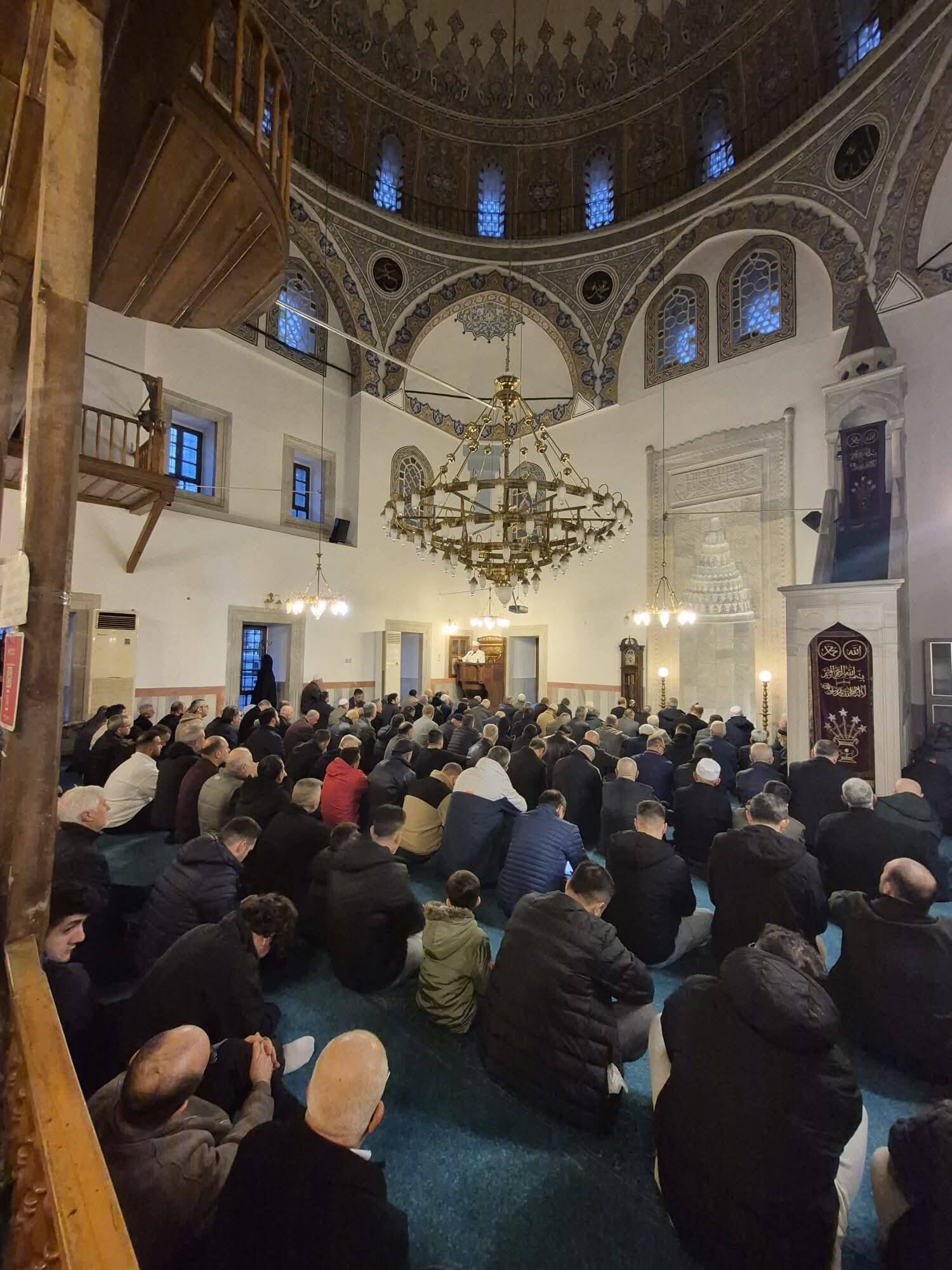 Aydın’da gönüller buluştu: Bayram sabahında birlik mesajı