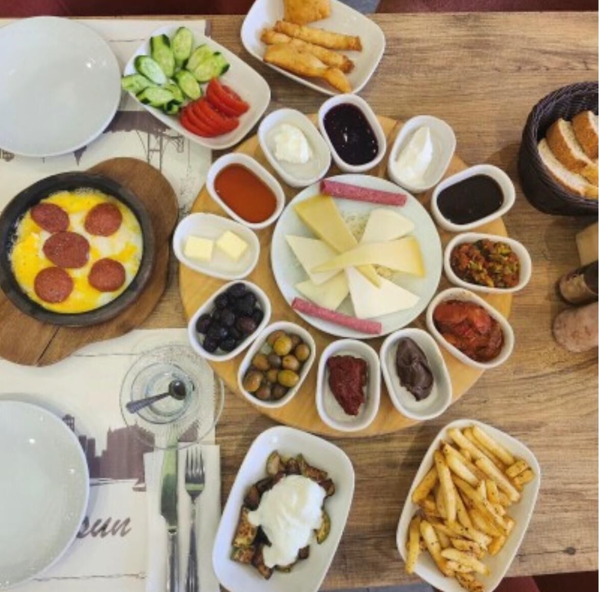 Aydında Haftasonu En Uygun Kahvaltı