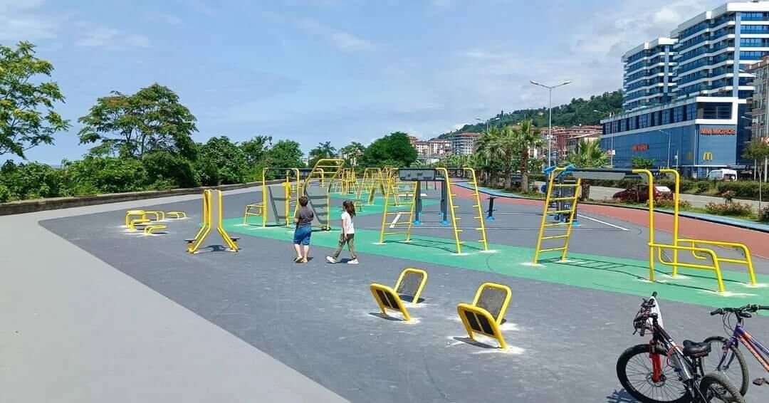Aydın’da Halk Spor Salonları