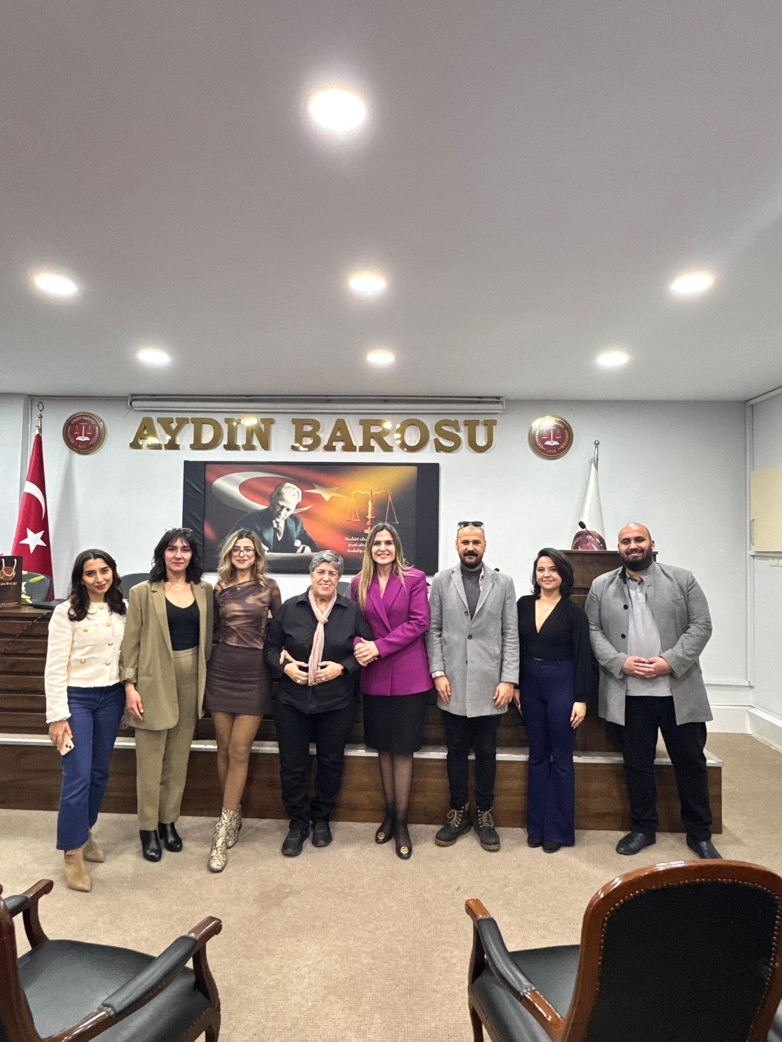 Aydın’da kadın hukukçuların sayısı artıyor: Yargıda kadın etkisi güçleniyor