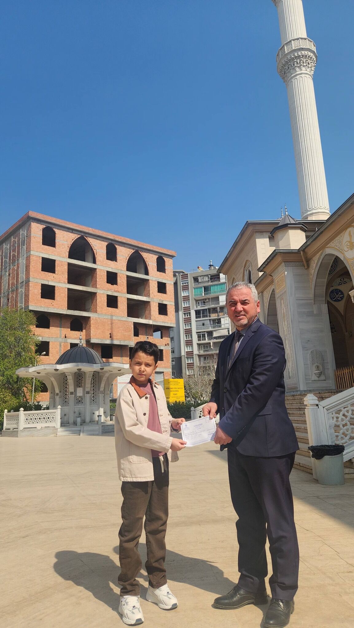 Aydinda Kucuk Ogrenciden Buyuk Destek Harcliklariyla Kuran Kursuna Pencere Bagisladi 647677 C76Ecc5D9Fc46E09A78748E270A21F0F