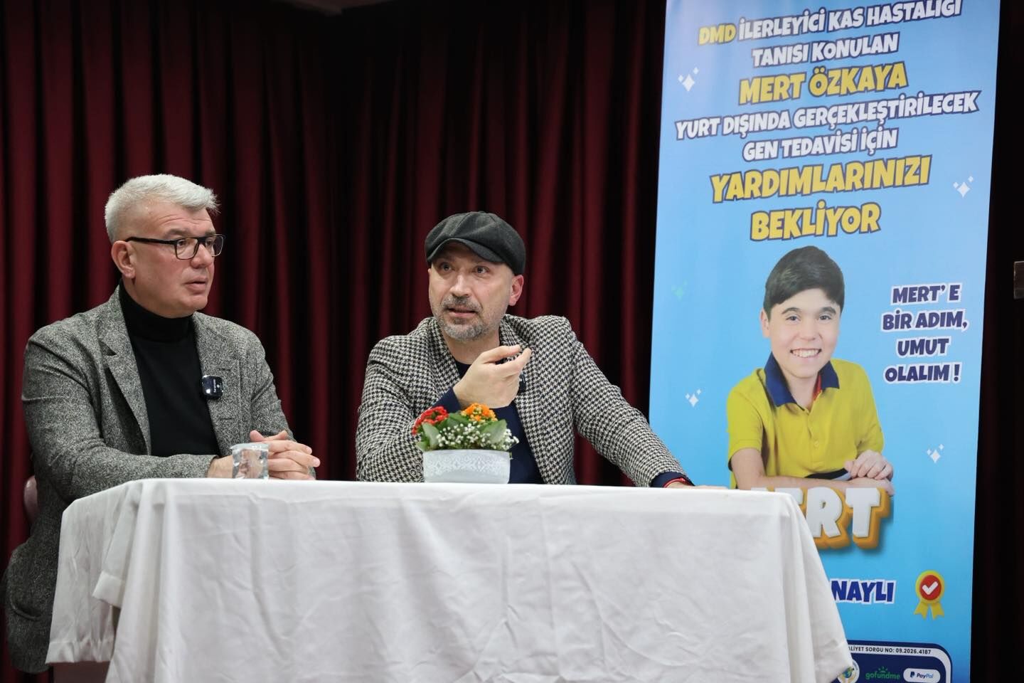 Aydın’da örnek dayanışma: Söke Mert için tek yürek oldu