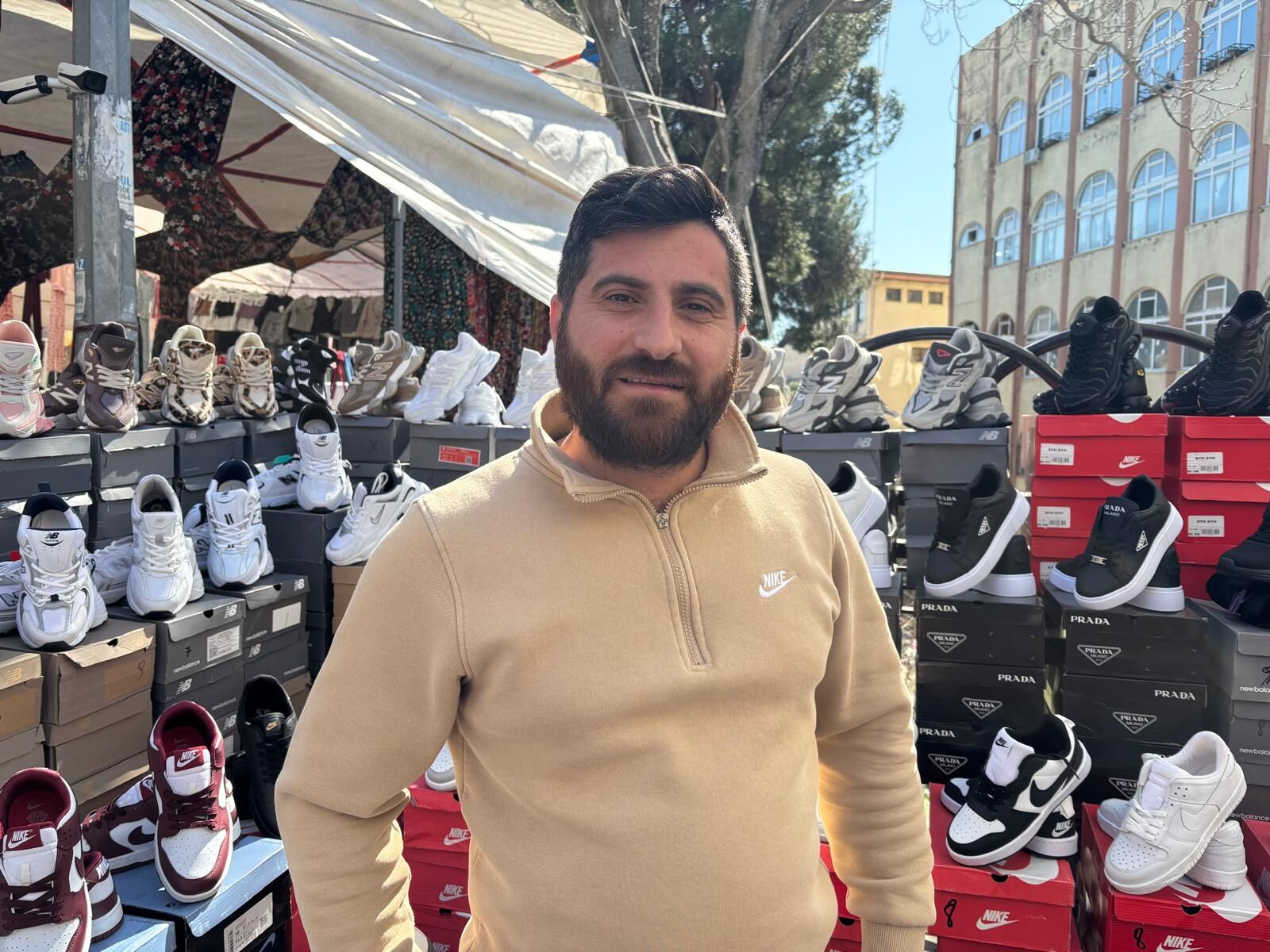 Aydın’da pazar esnafı bayramı bekliyor