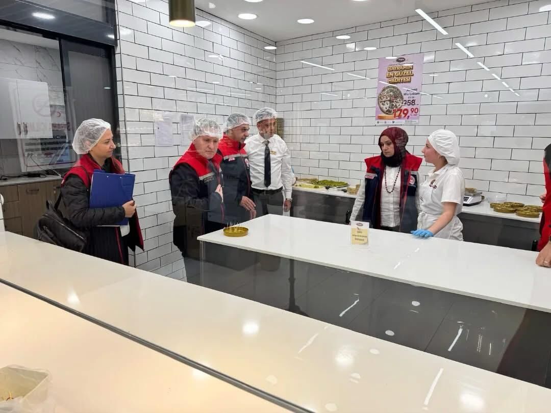 Aydın’da Ramazan denetimi: Gece saatlerinde gıda kontrolleri yapıldı