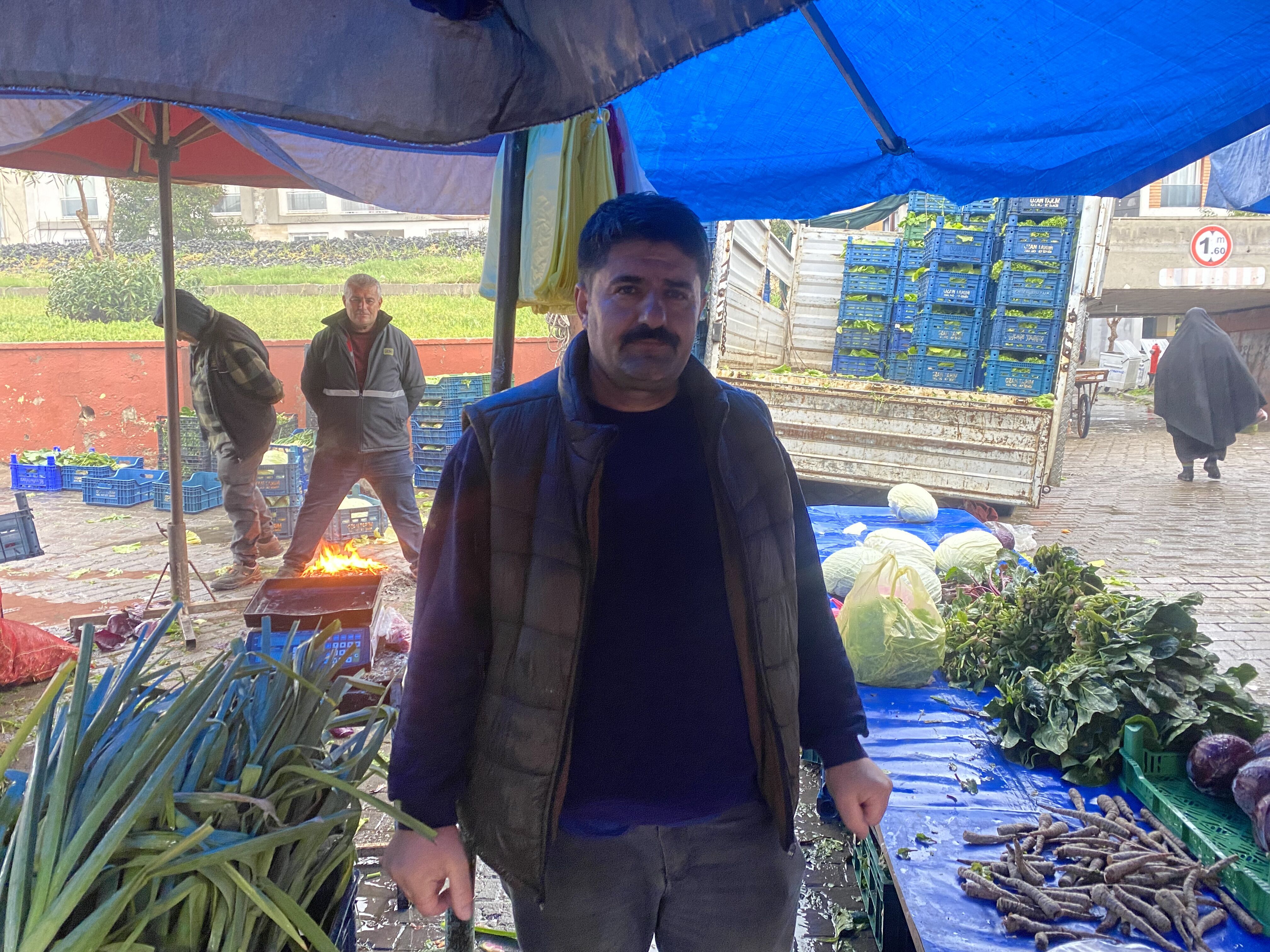 Aydın’da sağanak vurunca esnaf isyan etti