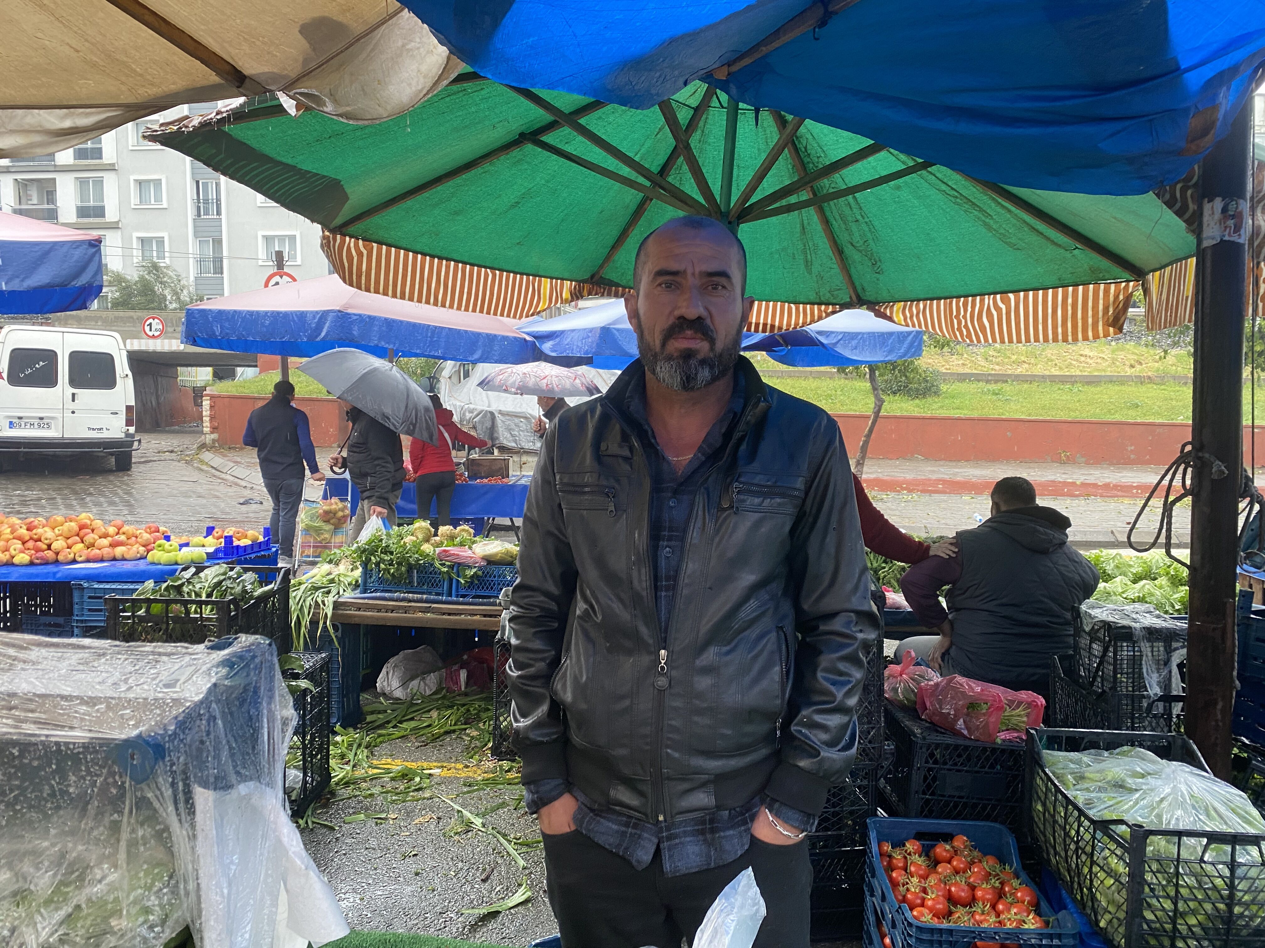 Aydın’da sağanak vurunca esnaf isyan etti