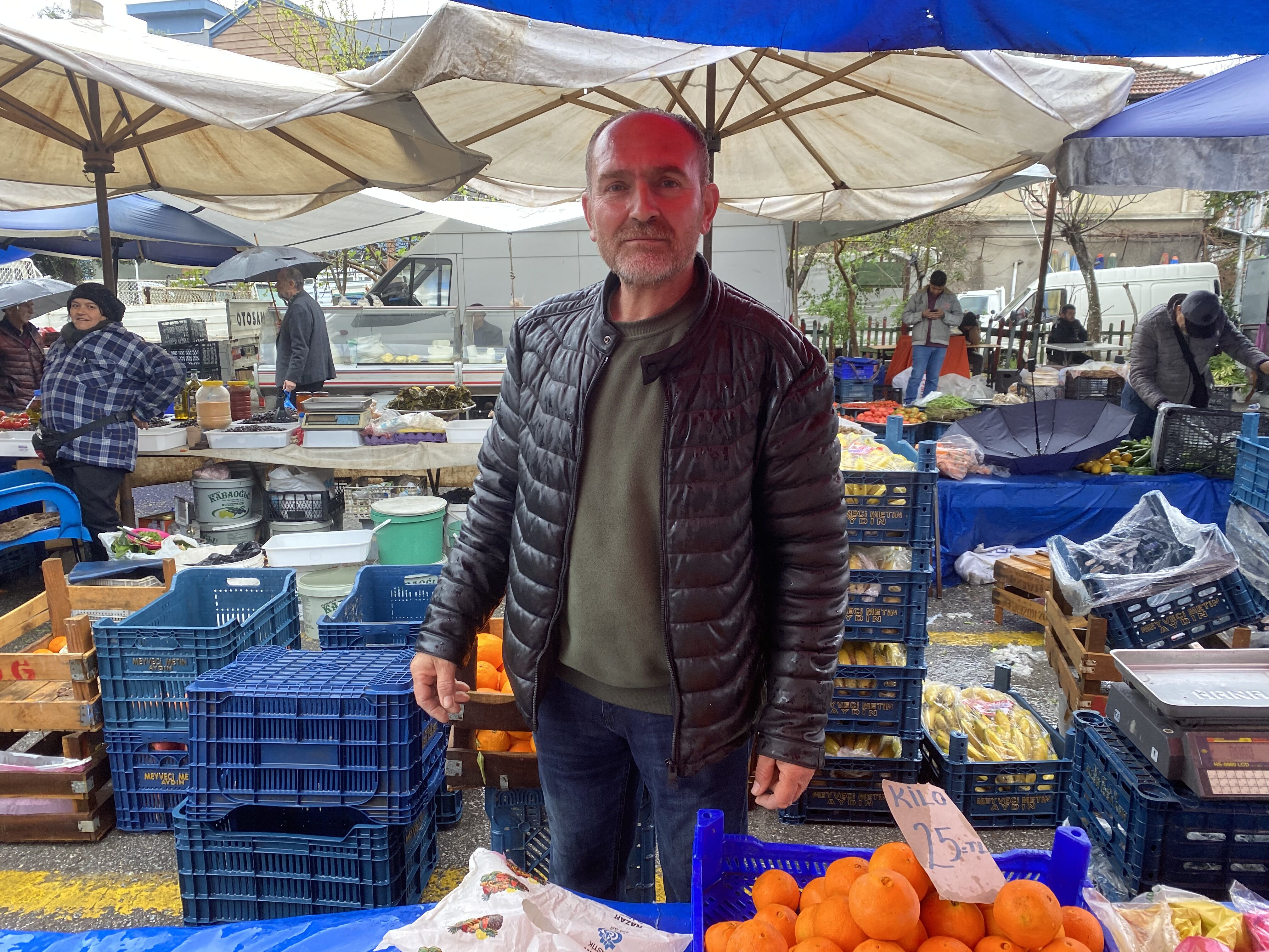 Aydın’da sağanak vurunca esnaf isyan etti