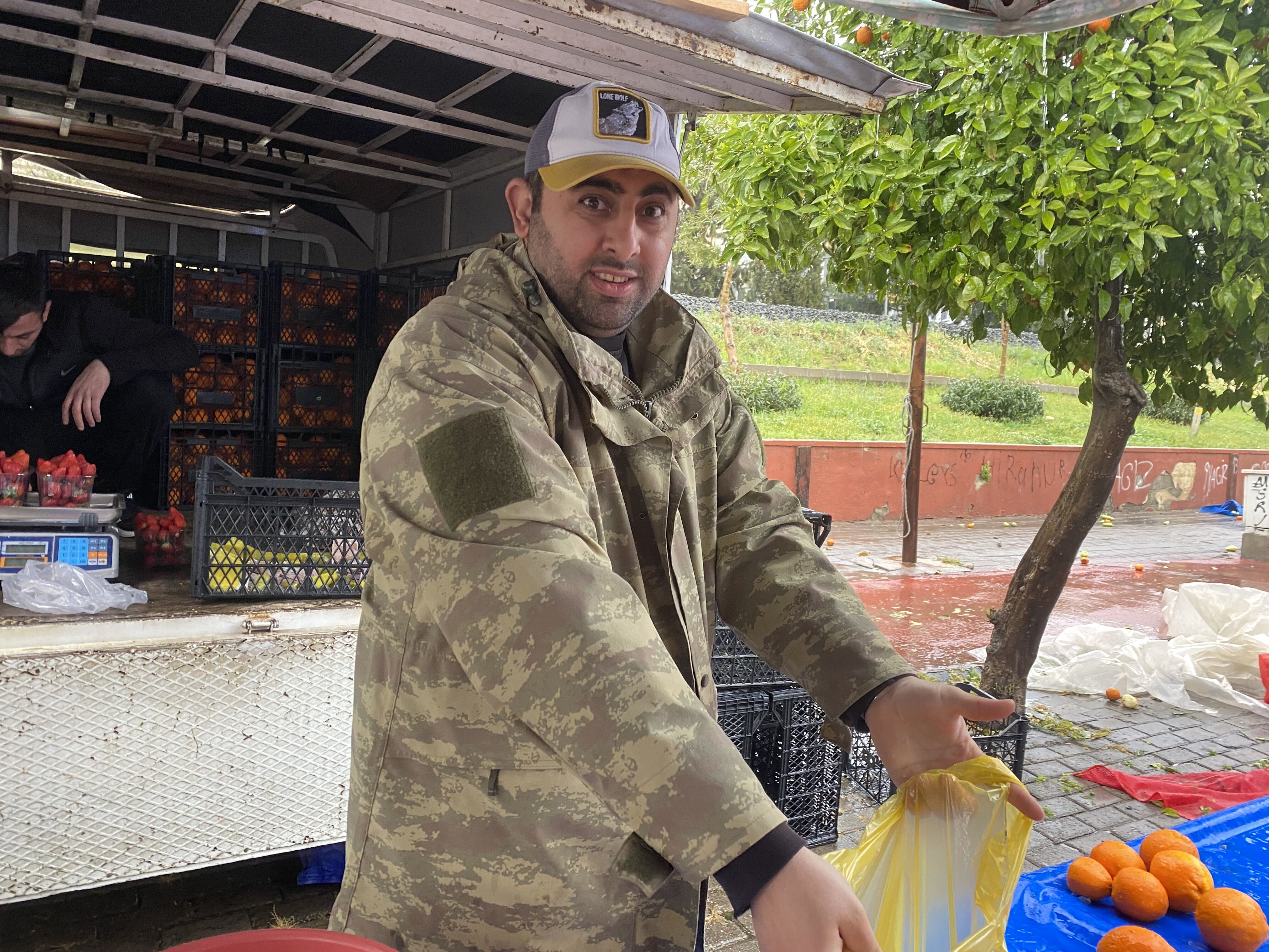 Aydın’da sağanak vurunca esnaf isyan etti