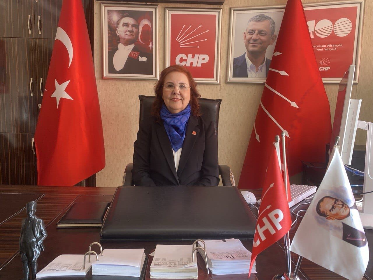 Aydın’da siyasi partilerin kadın kolları başkanlarından Hedef’e özel 8 Mart mesajı