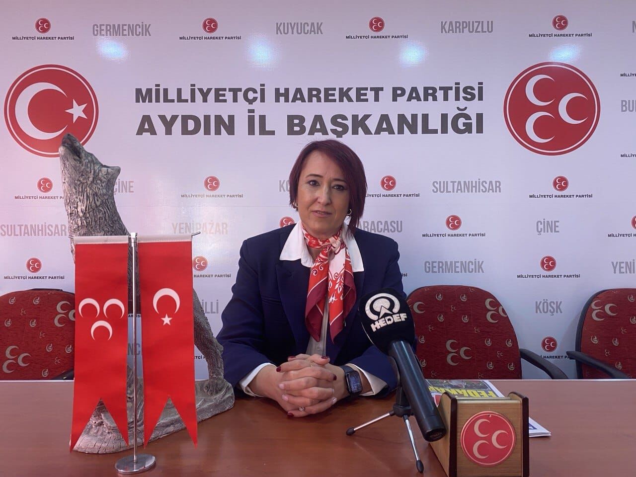 Aydın’da siyasi partilerin kadın kolları başkanlarından Hedef’e özel 8 Mart mesajı
