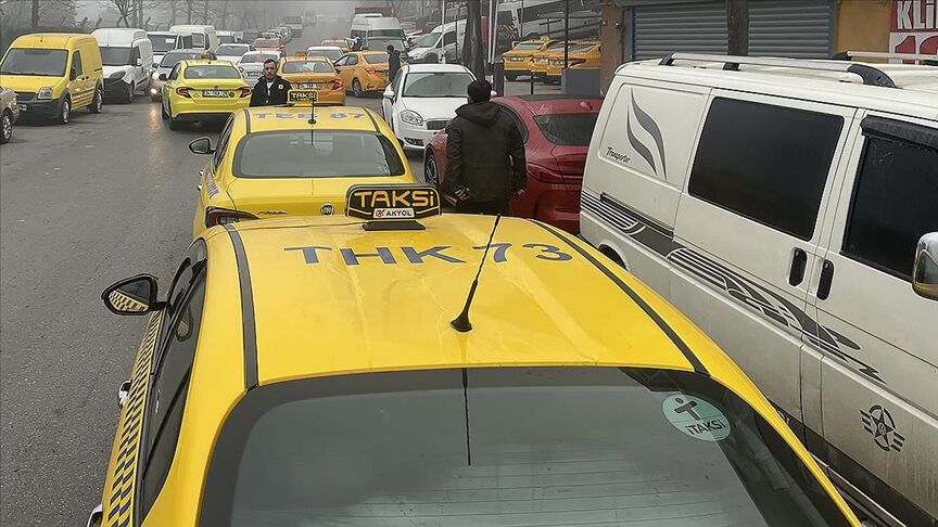 Aydın’da Taksi İndi Bindi Ne Kadar