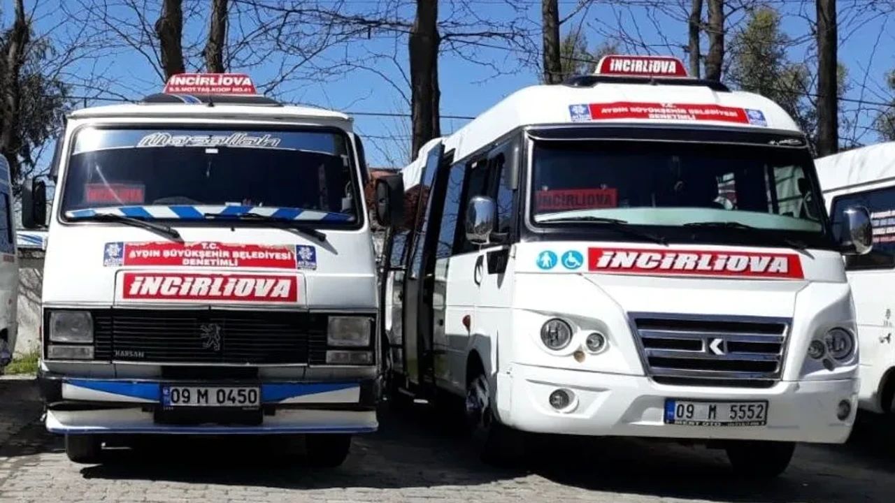 Aydın’da Taksi Ve Minibüs Fiyatları Artıyor Mu