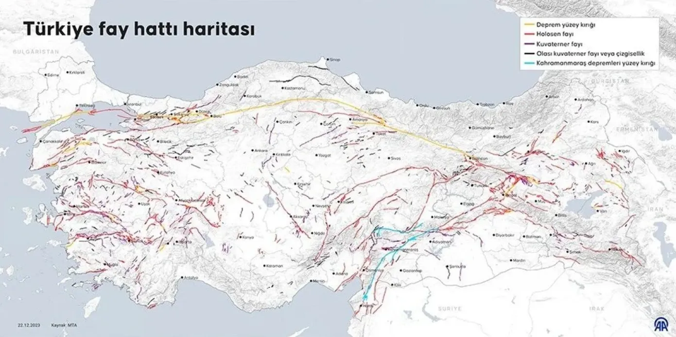 Aydın’daaktif Fay Hatları Var Mı