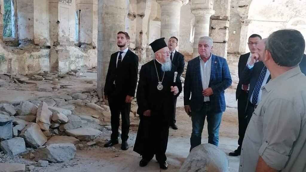 Aydın’daki adalar için ‘Fener Rum Kilisesi’ne suç duyurusu