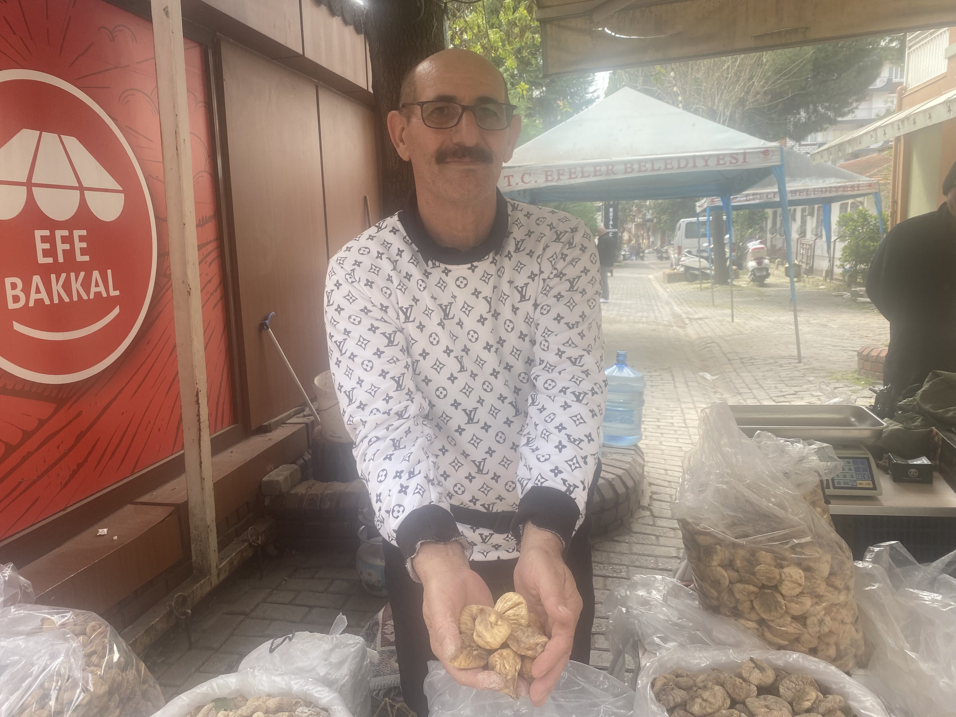 Aydın’daki bayram yolcularının tercihi incir oldu