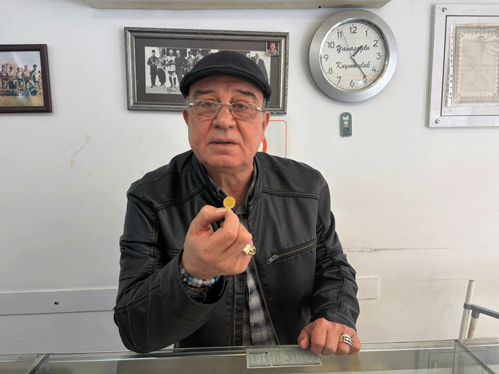 Aydın’daki kuyumcularda altın ‘Yok satıyor’! Yavaşoğlu'ndan altın tavsiyesi