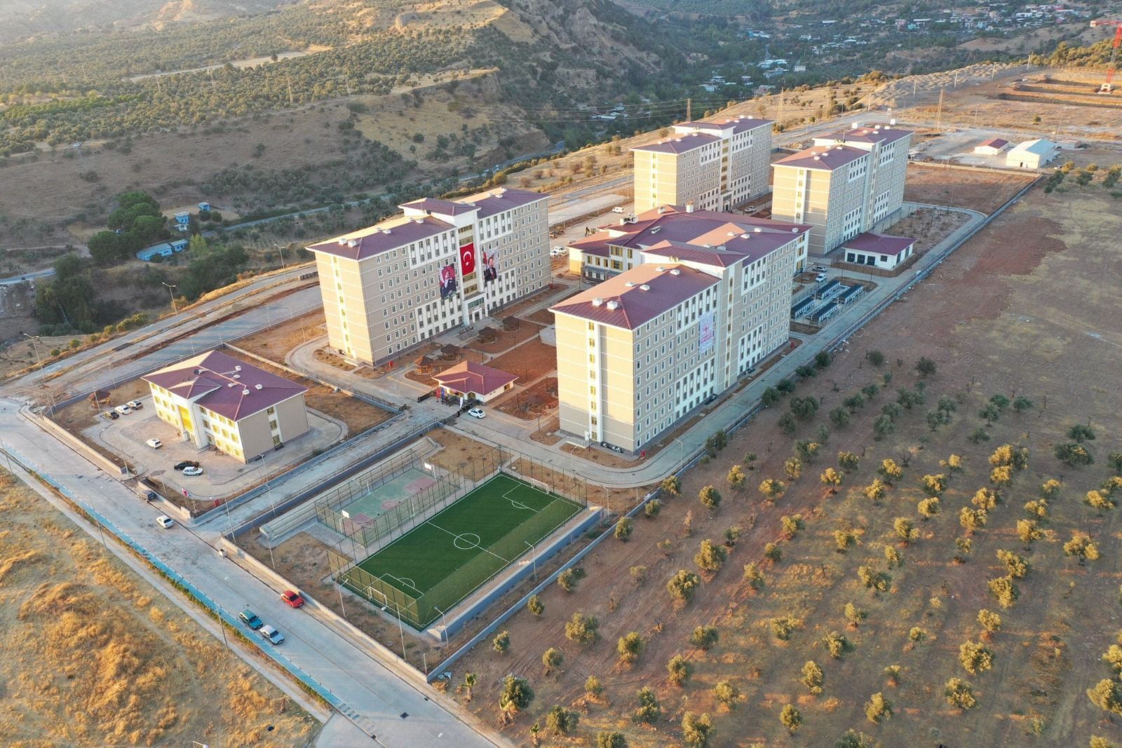 Aydın’daki öğrenci yurdunun dibine jeotermal sondajı açılacak