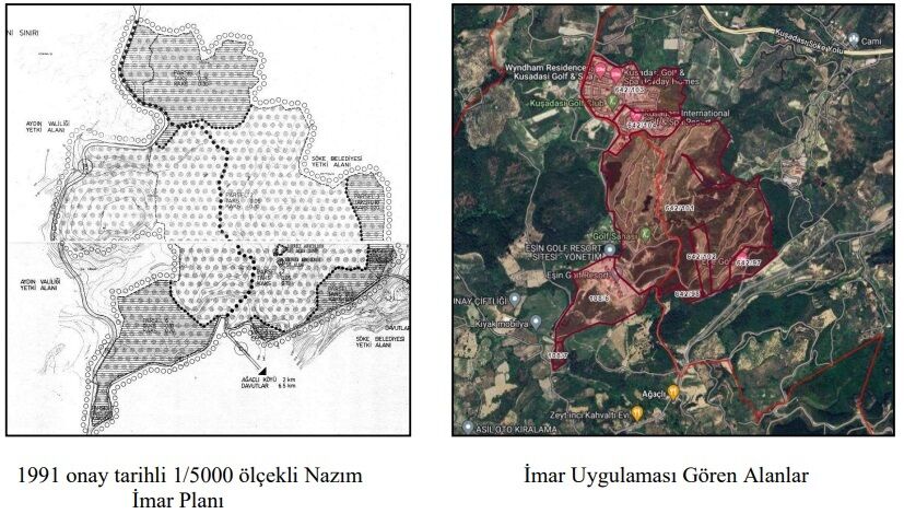 Aydın’daki ünlü golf tesisi için 15 yıl sonra karar çıktı