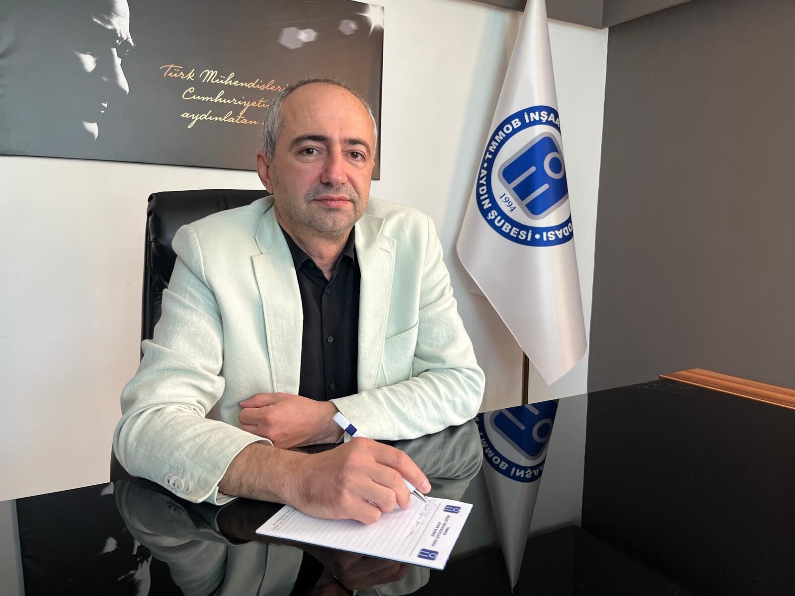 Aydinin Kentsel Donusum Sinavi Imo Baskani Sozeri Hedefe Degerlendirdi Aydindaki Kentsel Donusumun Onundeki En Buyuk Engel Ne 643494 E4Cfa86De1Dd70981Adea9C9A5C6F63F