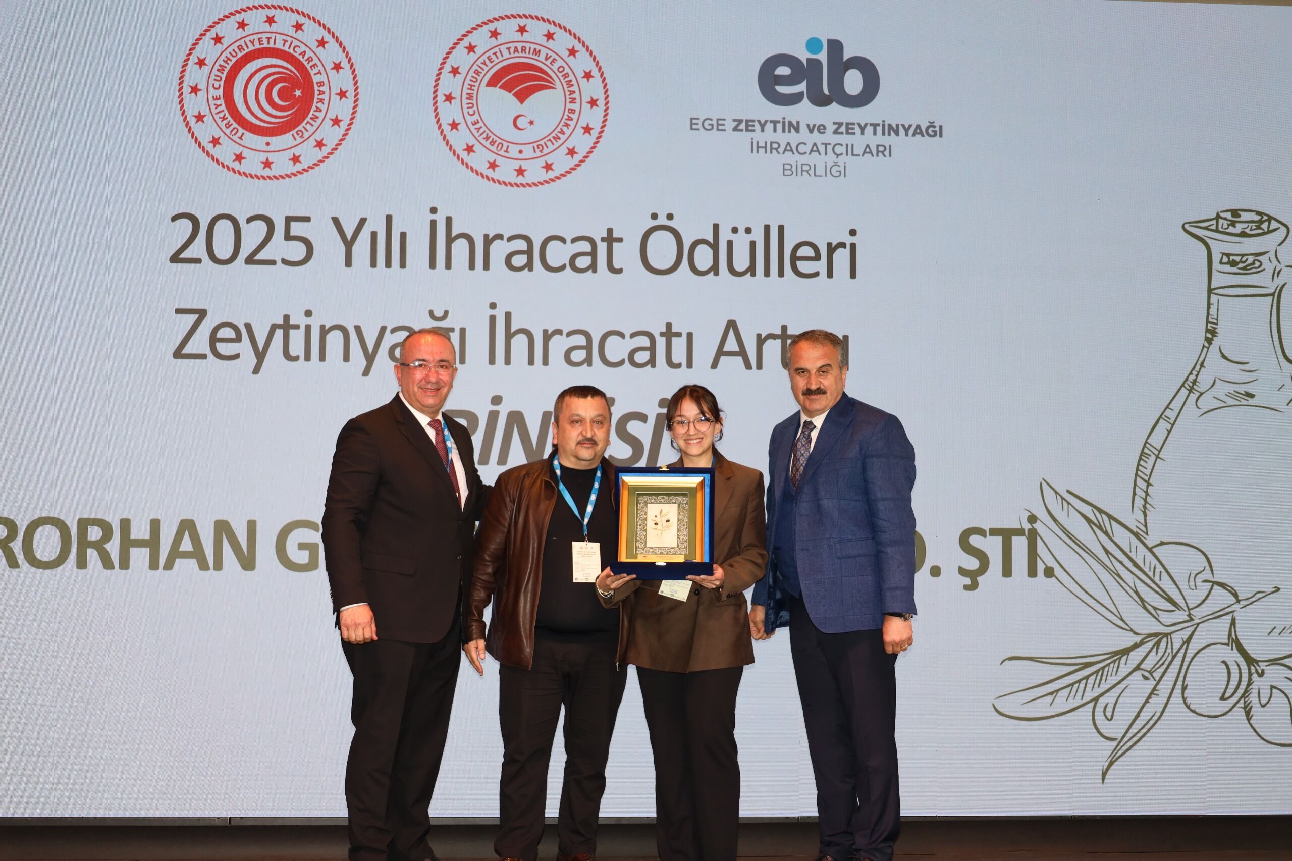 Aydınlı firmalar ihracatta öne çıktı: Ödüller sahiplerini buldu