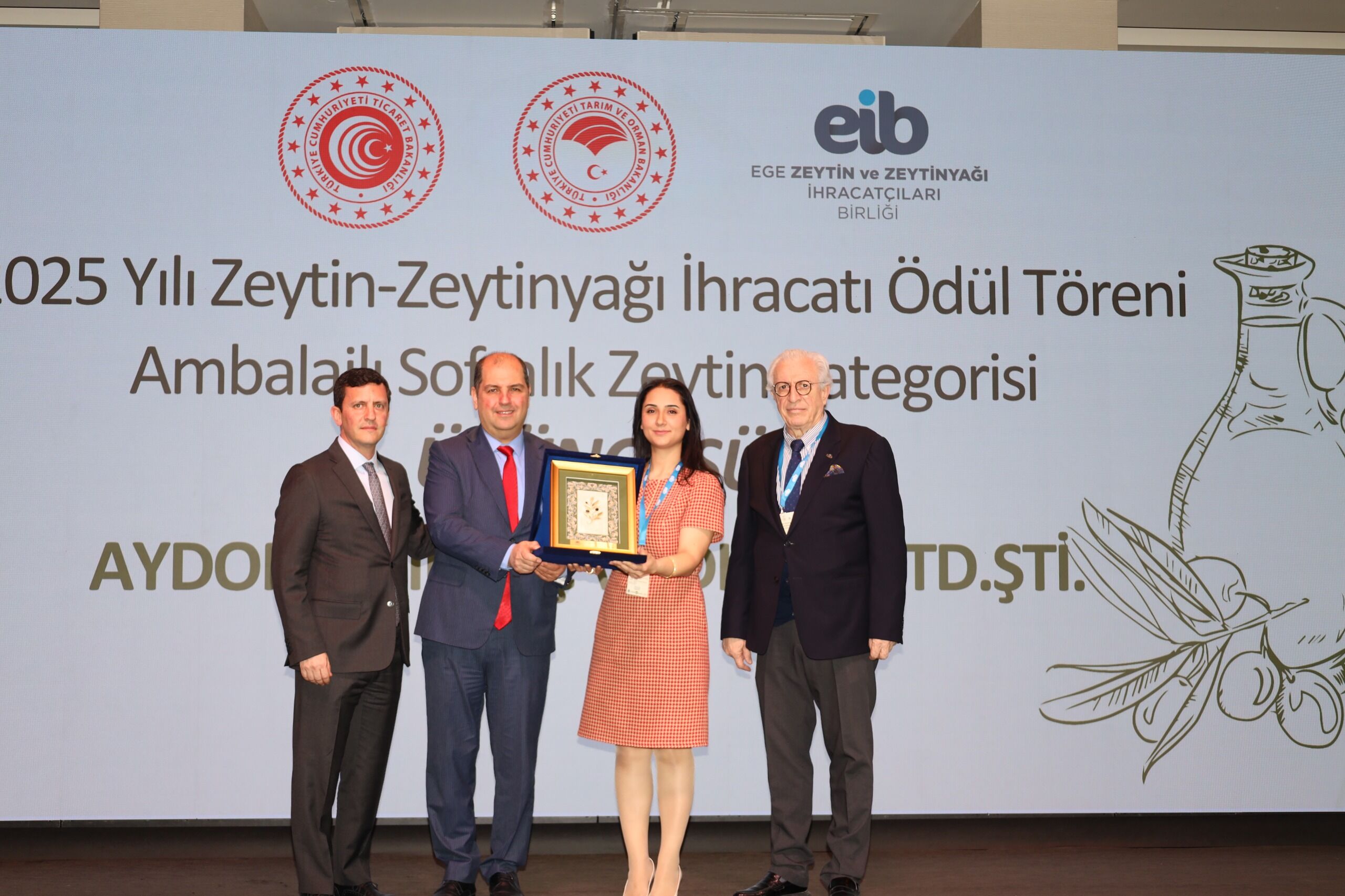 Aydınlı firmalar ihracatta öne çıktı: Ödüller sahiplerini buldu