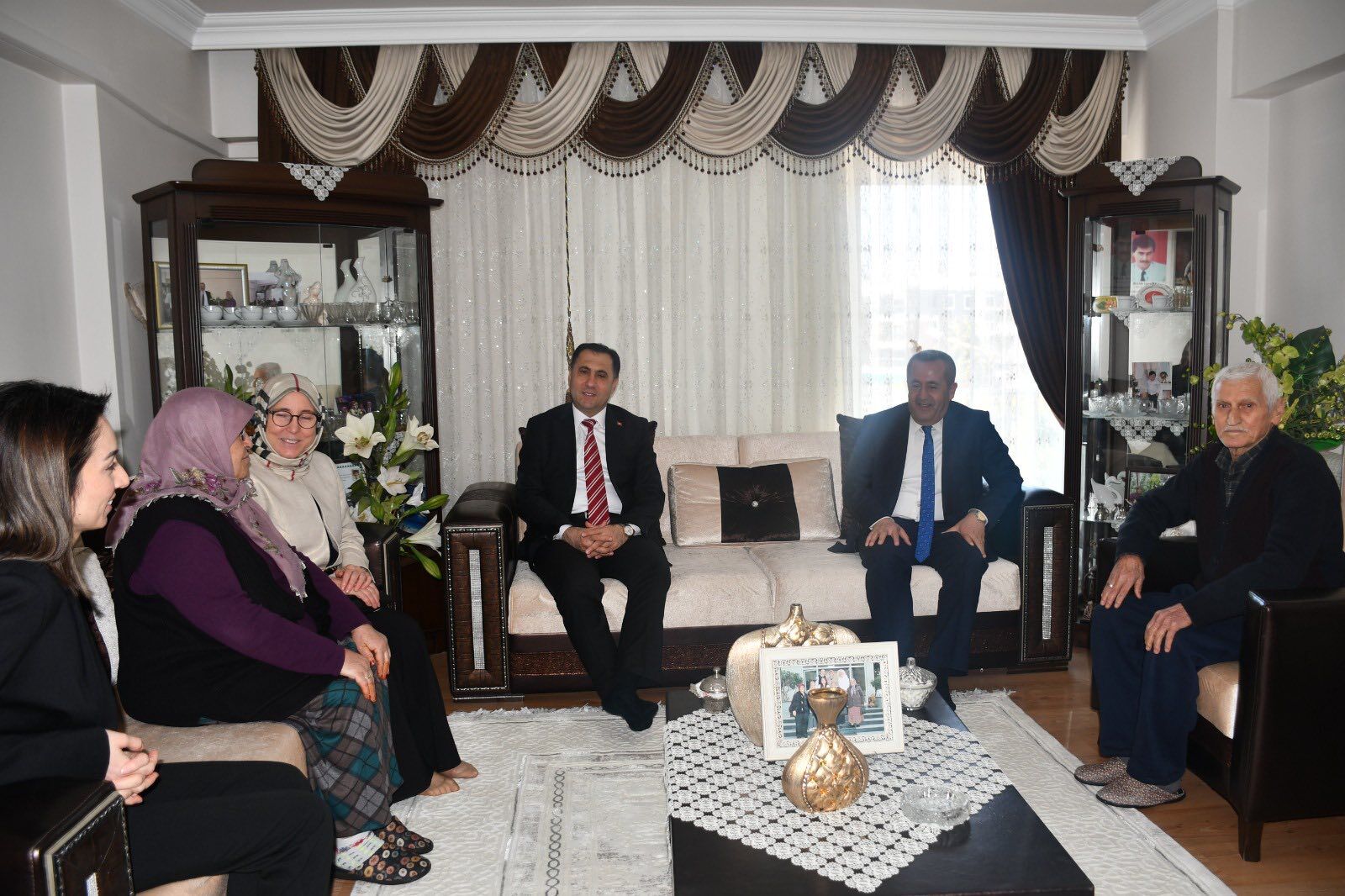 Aydınlı Şehit Öğretmen Akar’a vefa