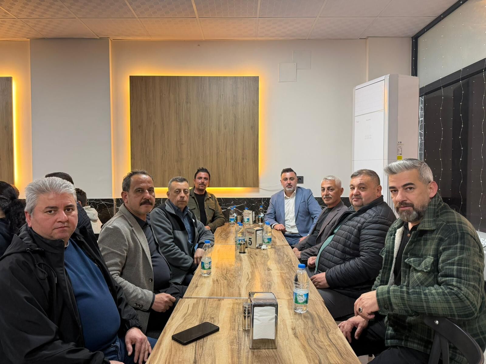 AYESOB Başkan adayı Avşar’dan esnaf odalarına ziyaret turu