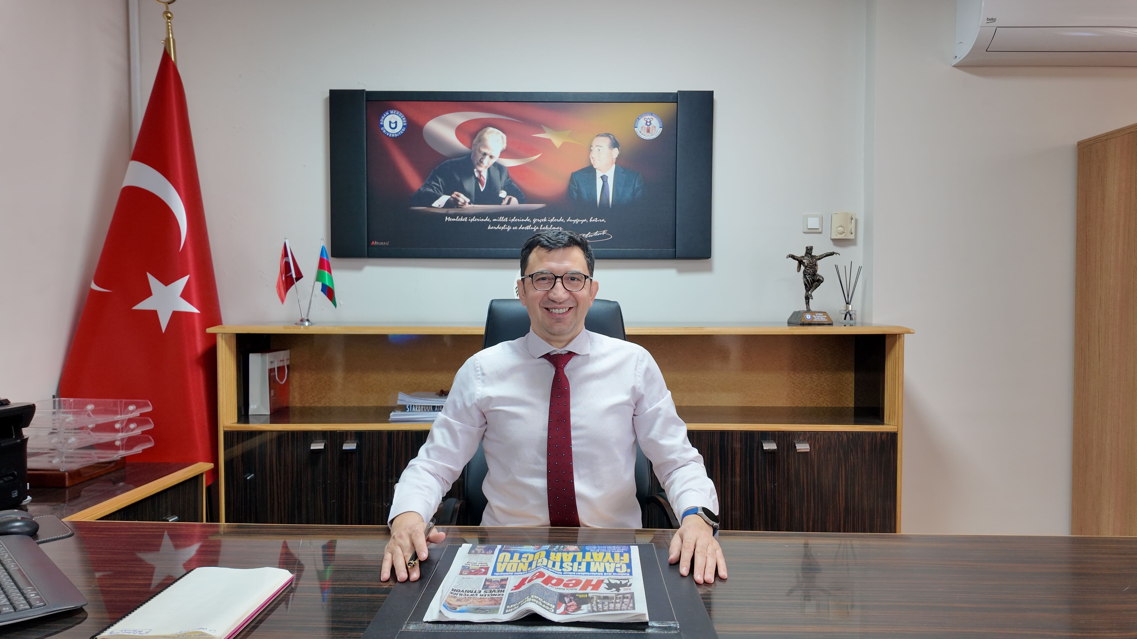 ADÜ Hastanesi bölgenin sağlık üssü haline geldi