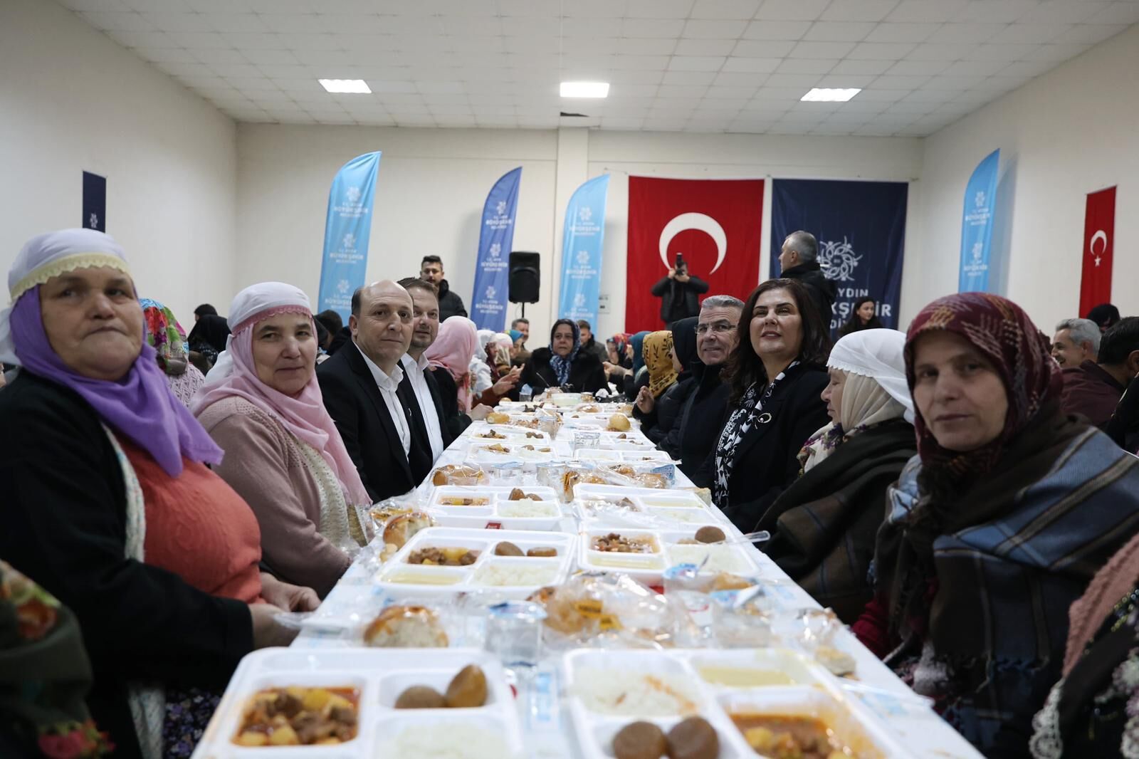 Başkan Çerçioğlu Köşk’te vatandaşlarla iftar sofrasında buluştu