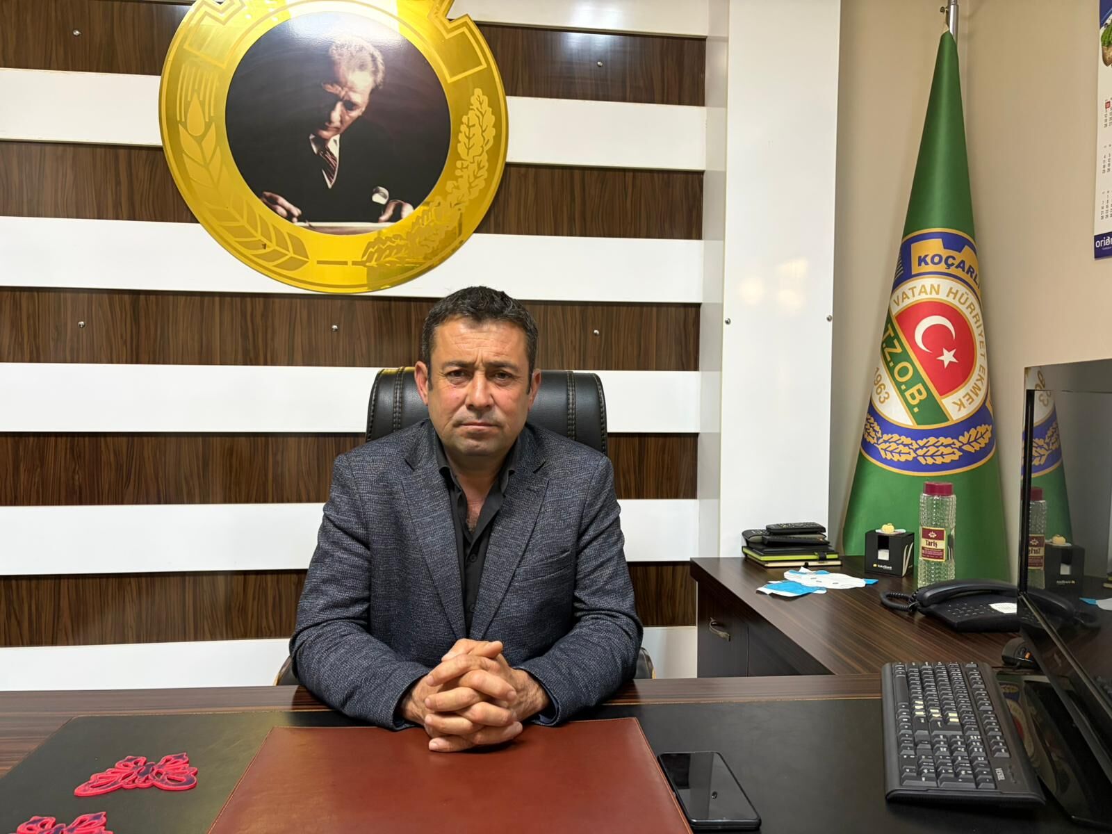 Başkan Güneş'ten TARSİM çağrısı: "TARSİM bir tercih değil, zorunluluktur"