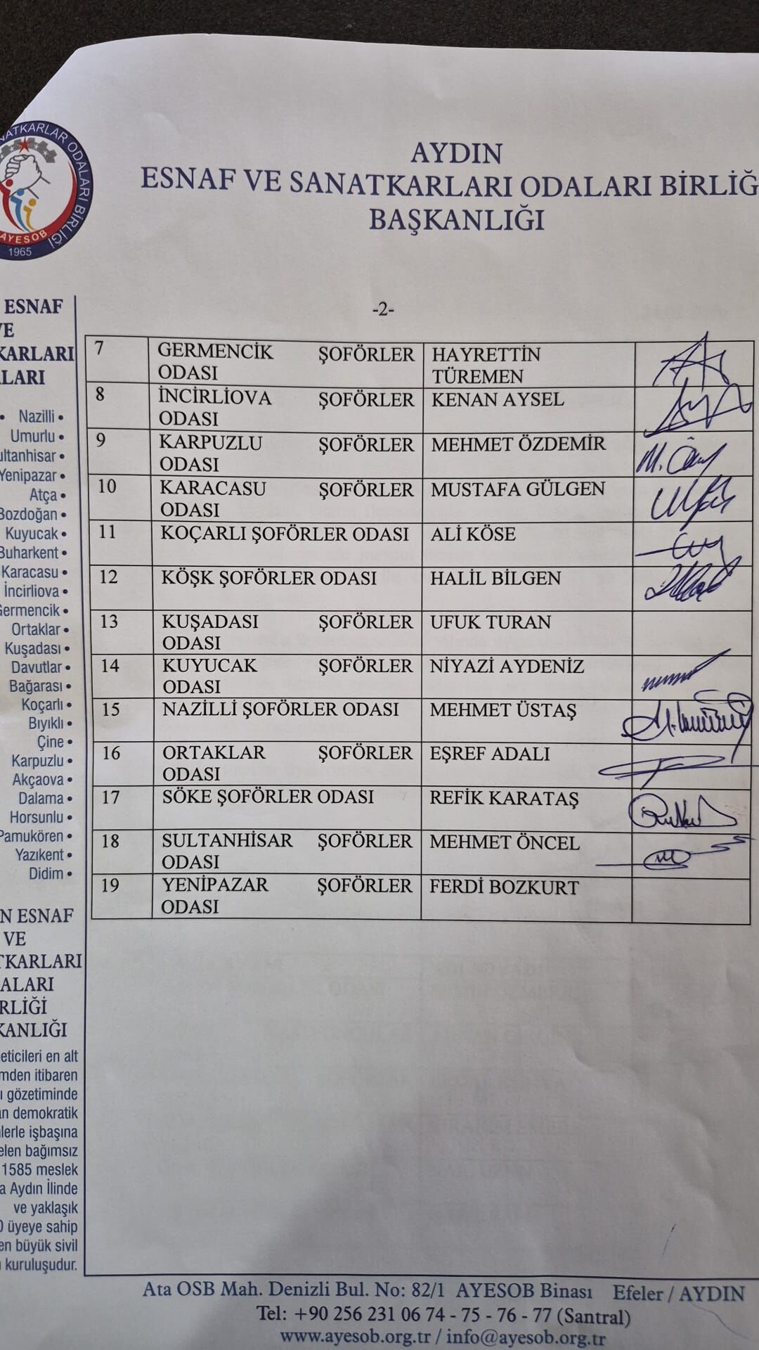 Başkan Künkcü: Şoför esnafının zam talebi ortak karardır, kimsenin şovu değil
