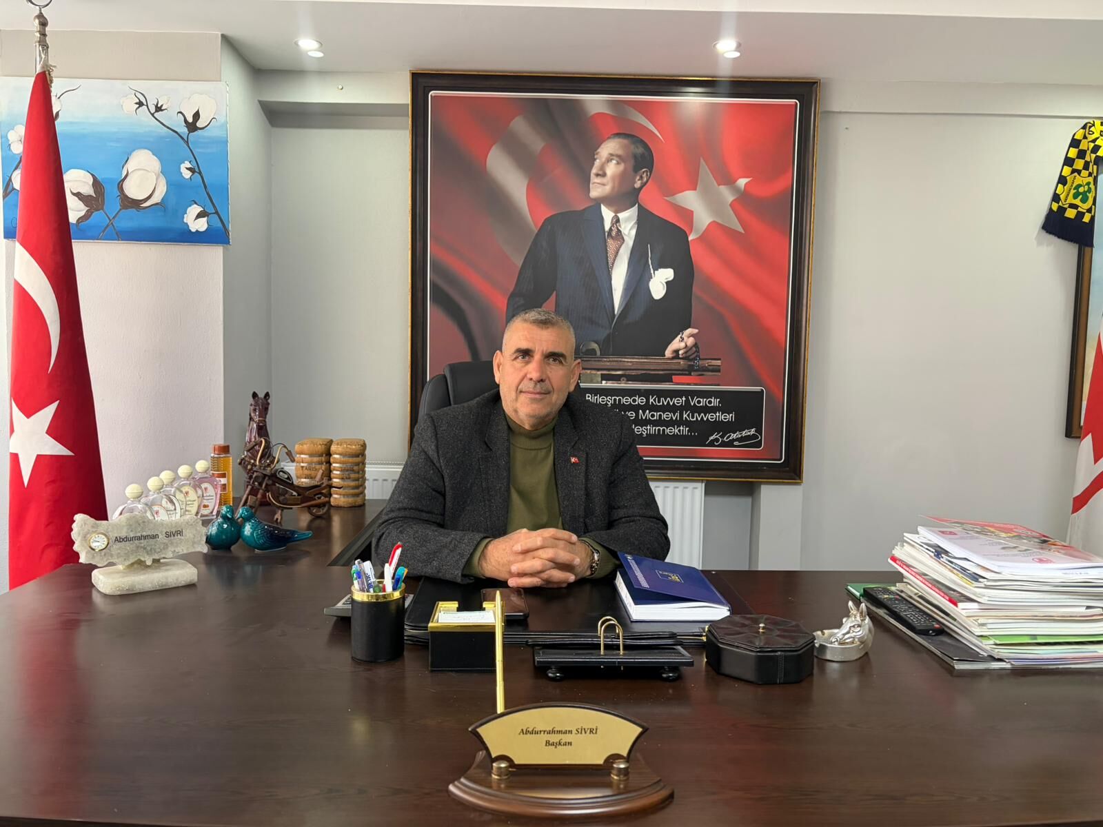 Başkan Sivri’den pamuk değerlendirmesi: Yağışlar çiftçinin umudu oldu