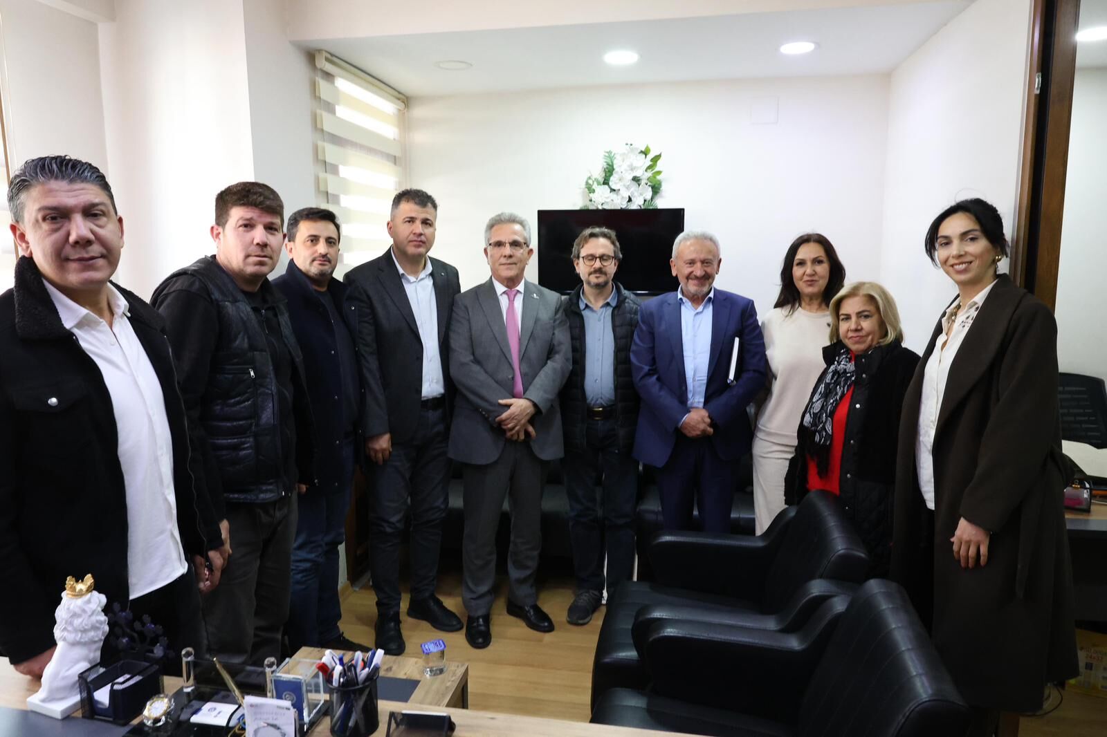 Başkan Tetik’ten esnaf odalarına ziyaret