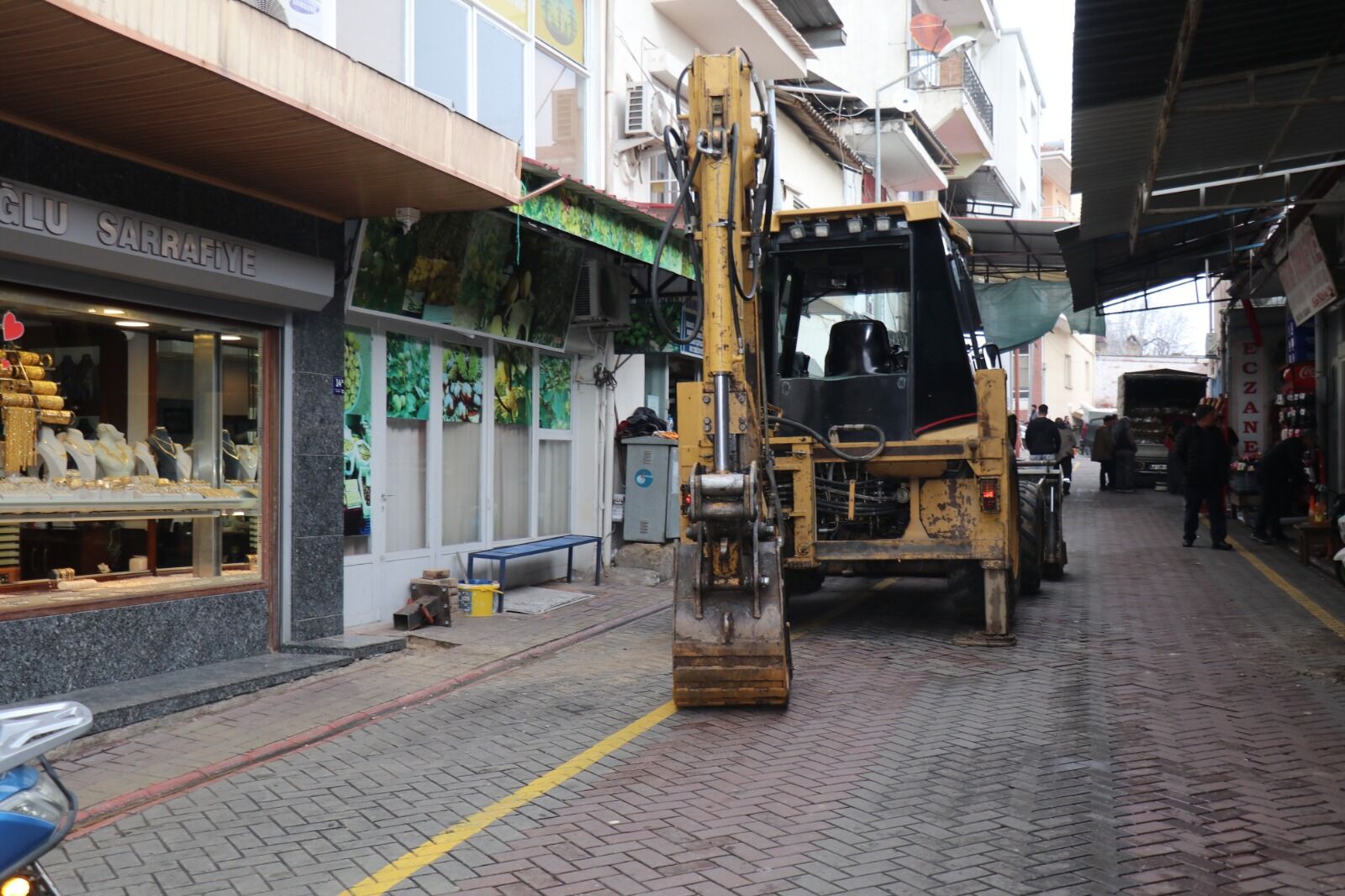 Bozdoğan Belediyesi uyardı: O sokak trafiğe kapatıldı