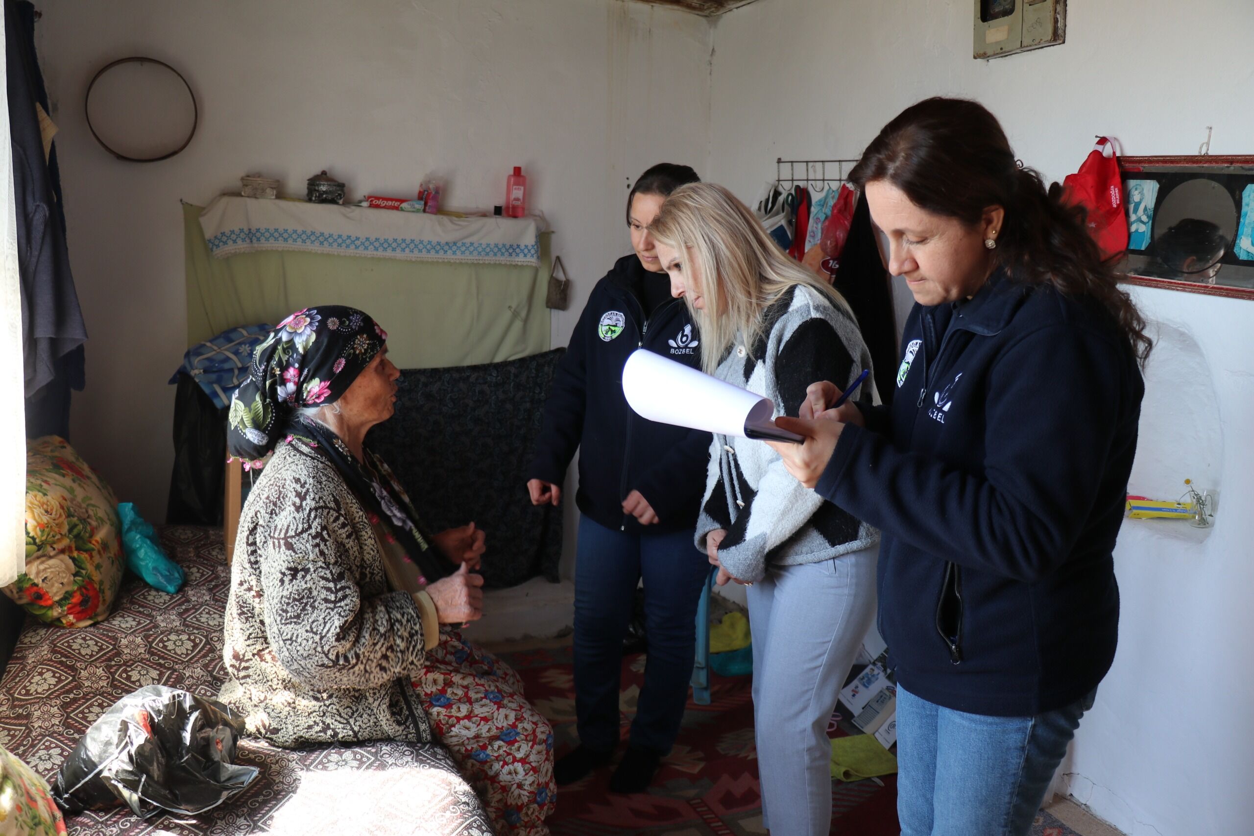 Bozdoğan’da sosyal belediyecilik! Başkan Özel: Kimse yalnız değil