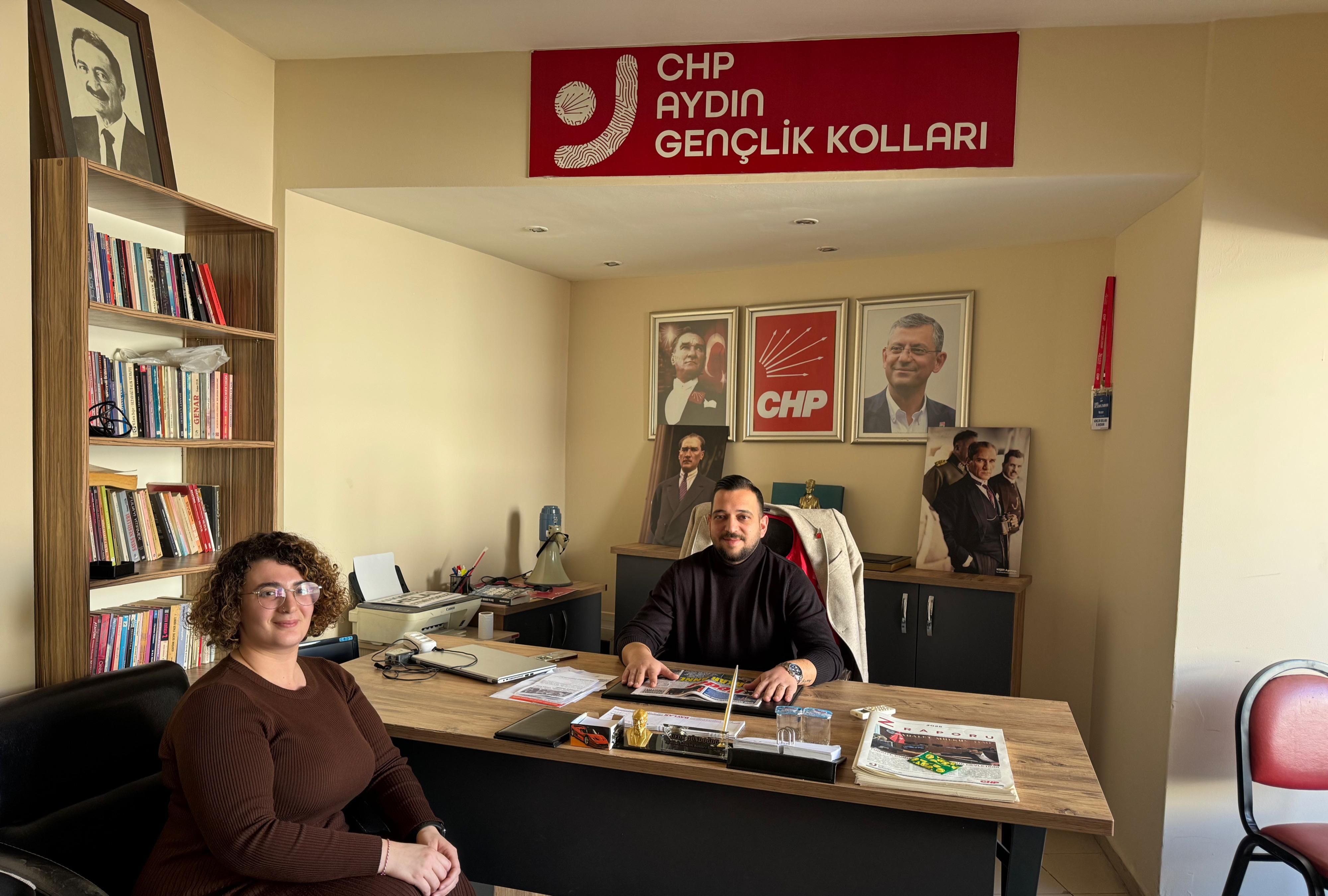CHP’li Gündoğdu Aydın’da gençlerin problemlerini anlattı