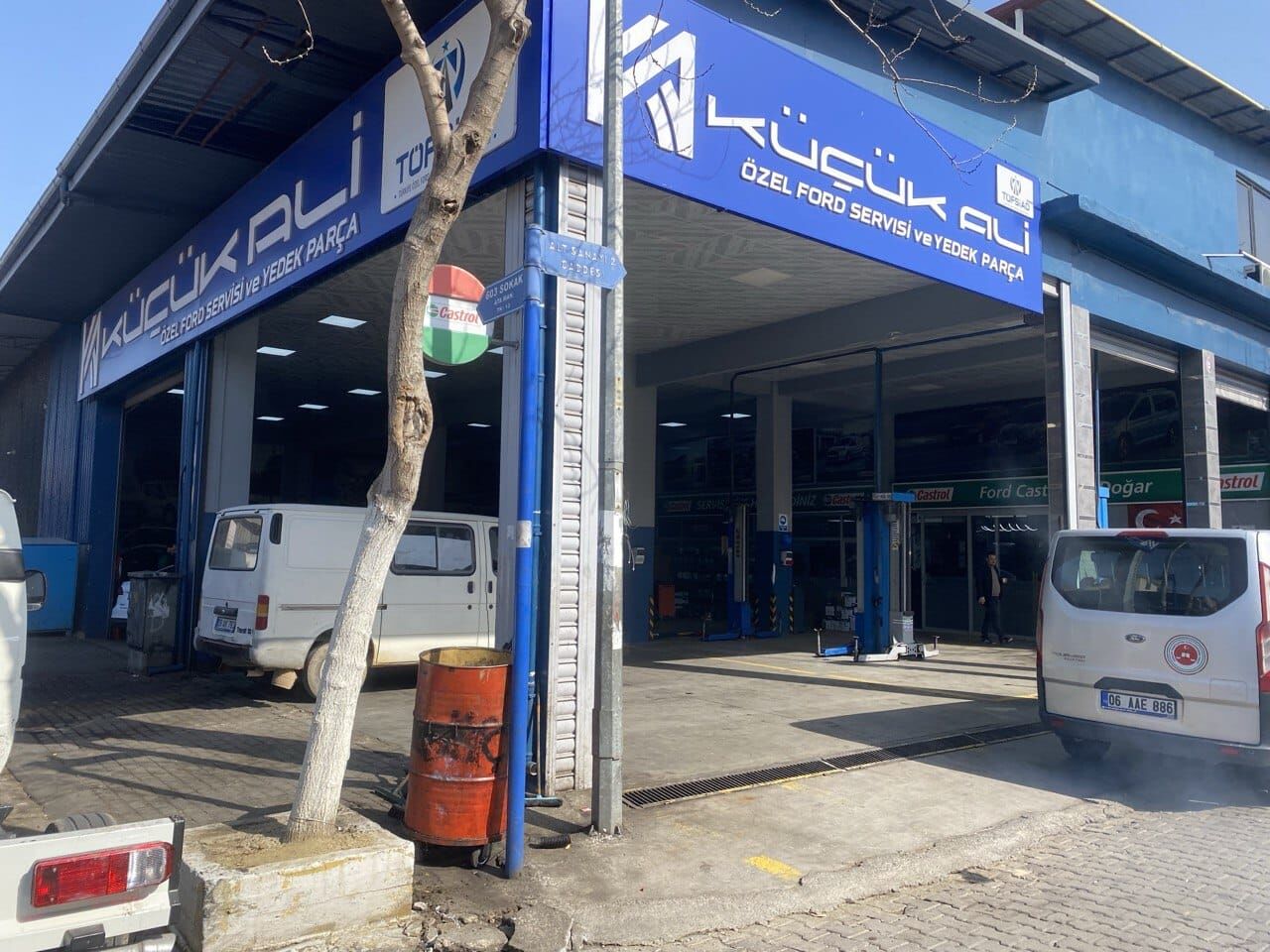 Efeler’deki o sanayide dükkan kiraları esnafın belini büktü