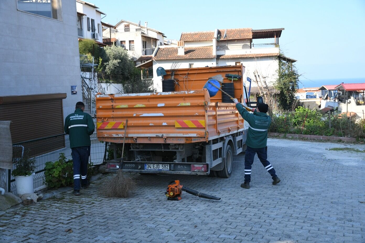 Egenin Incisi Kusadasi Turizm Sezonuna Hazirlaniyor 650140 C126Be7Ff159704D2856Bd44D1Ef62Be